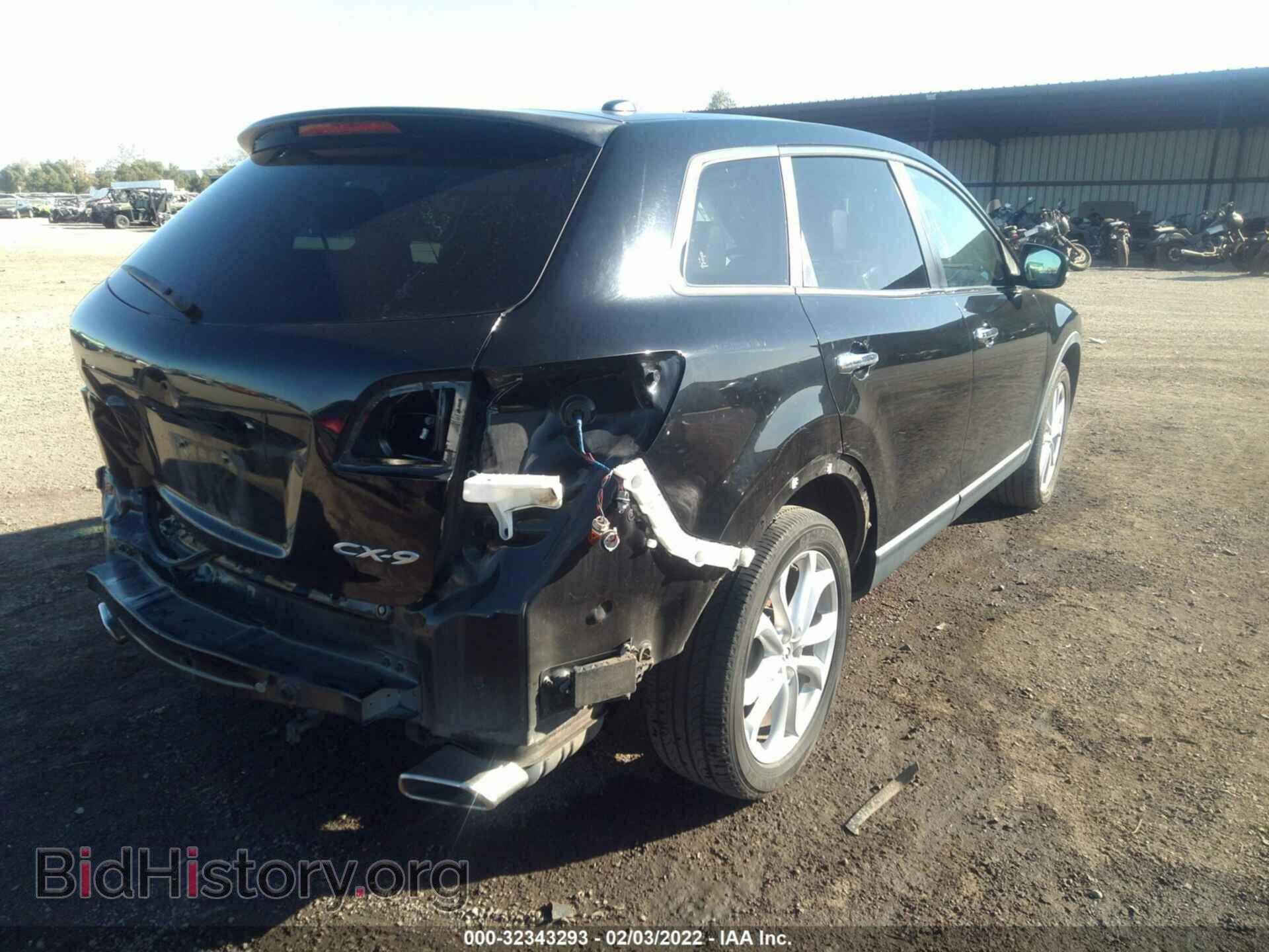 2011 MAZDA CX-9 - VIN: JM3TB2DV1B0306627 - Фото 4