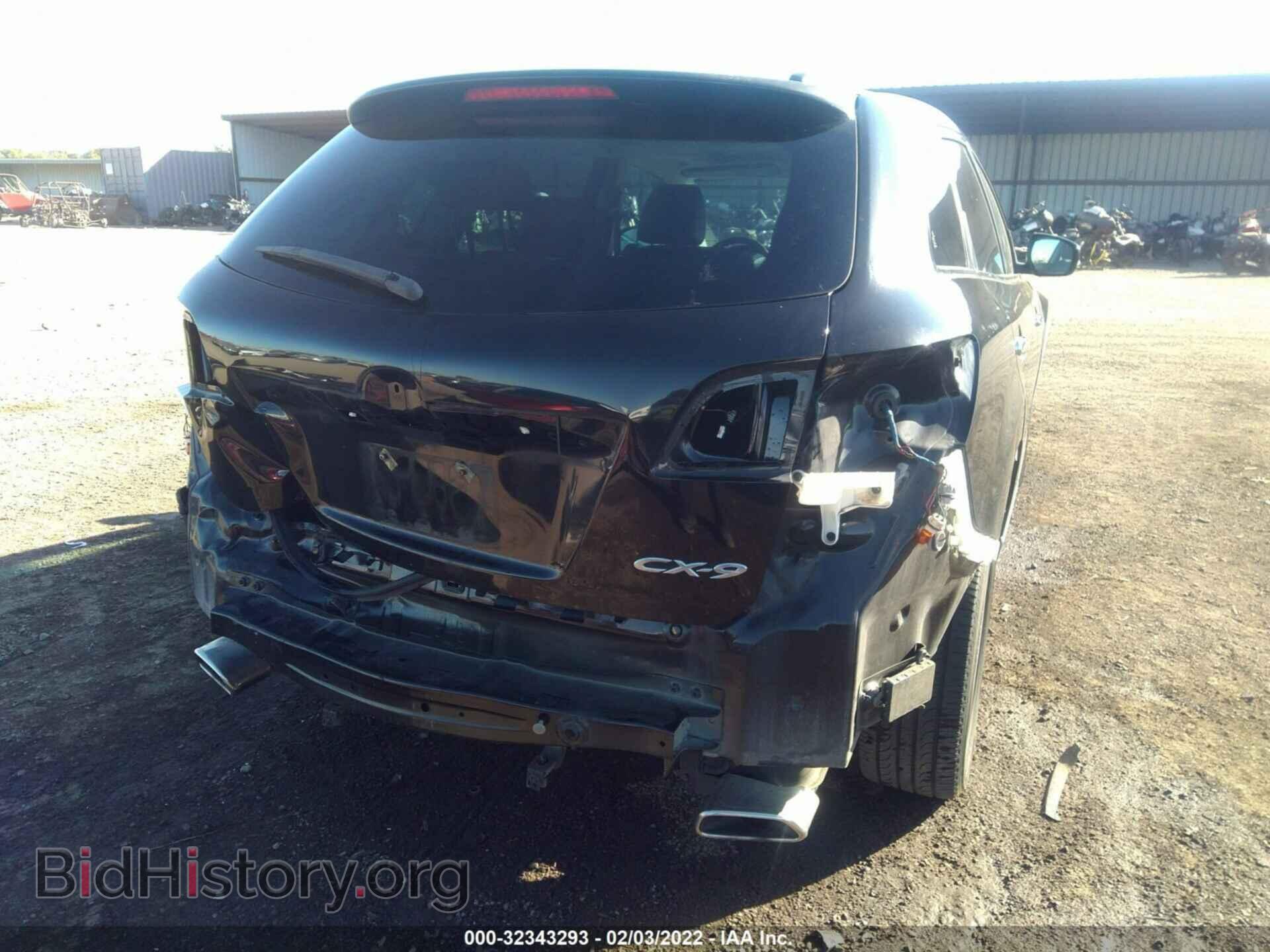 2011 MAZDA CX-9 - VIN: JM3TB2DV1B0306627 - Фото 6