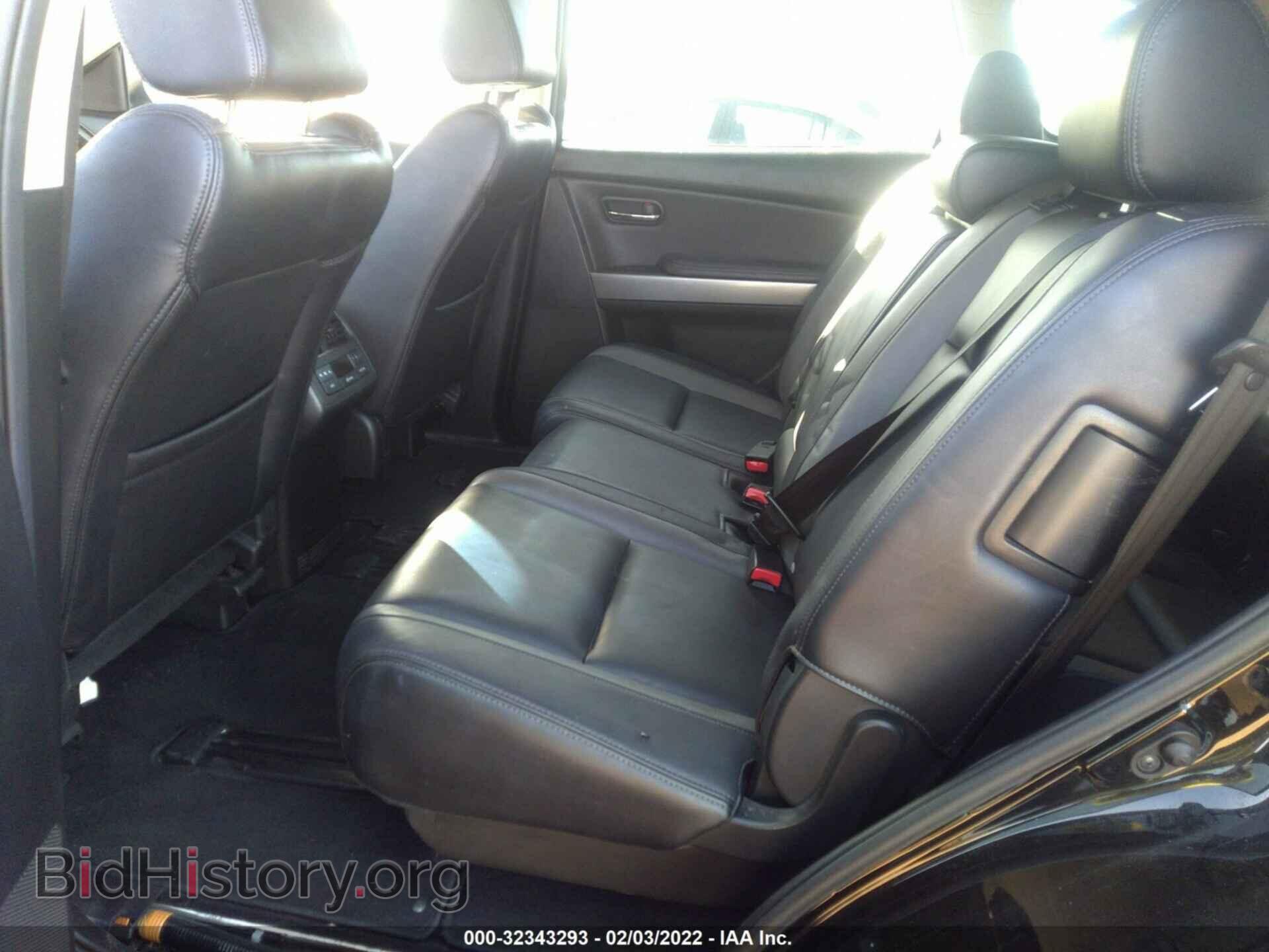 2011 MAZDA CX-9 - VIN: JM3TB2DV1B0306627 - Фото 8