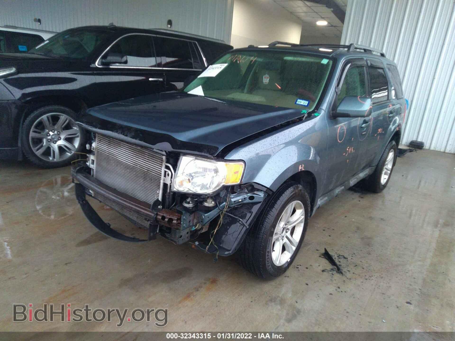 2011 FORD ESCAPE - VIN: 1FMCU0EG7BKB38614 - Фото 2