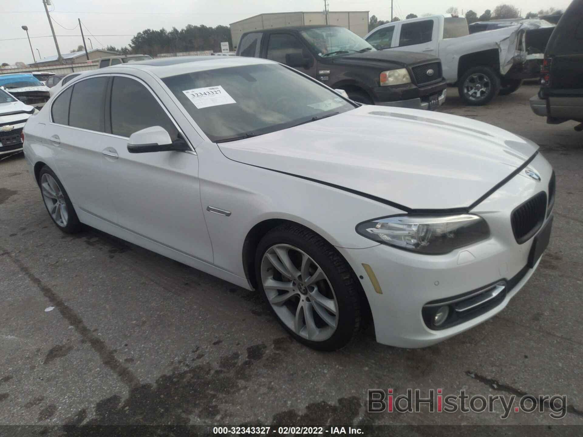 Photo WBA5B1C55FD918628 - BMW 5 SERIES 2015