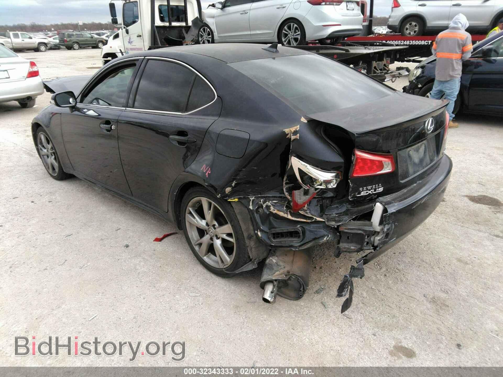2009 LEXUS IS 250 - VIN: JTHBK262895092271 - Фото 3
