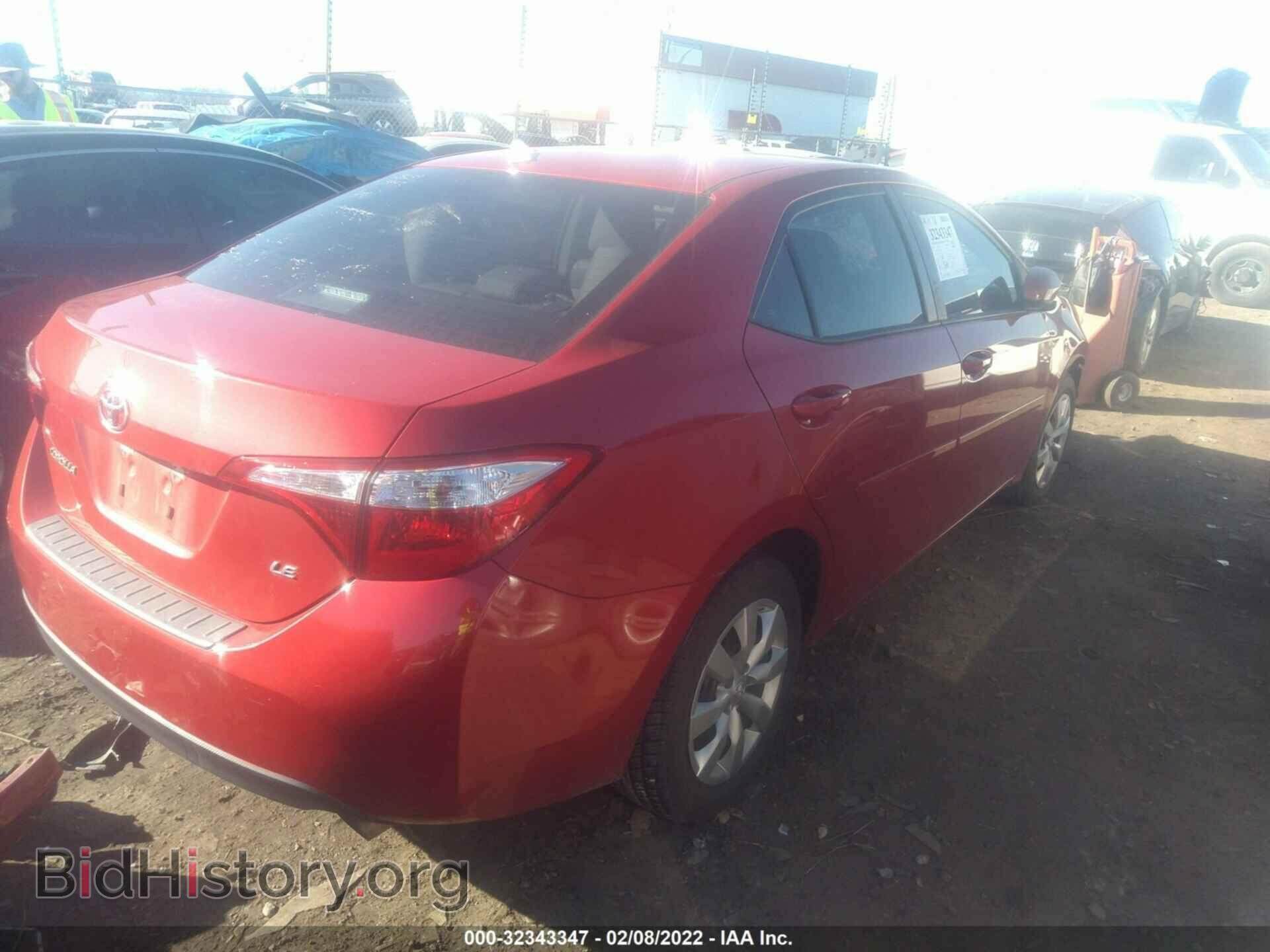 2015 TOYOTA COROLLA - VIN: 5YFBURHE7FP258497 - Фото 4