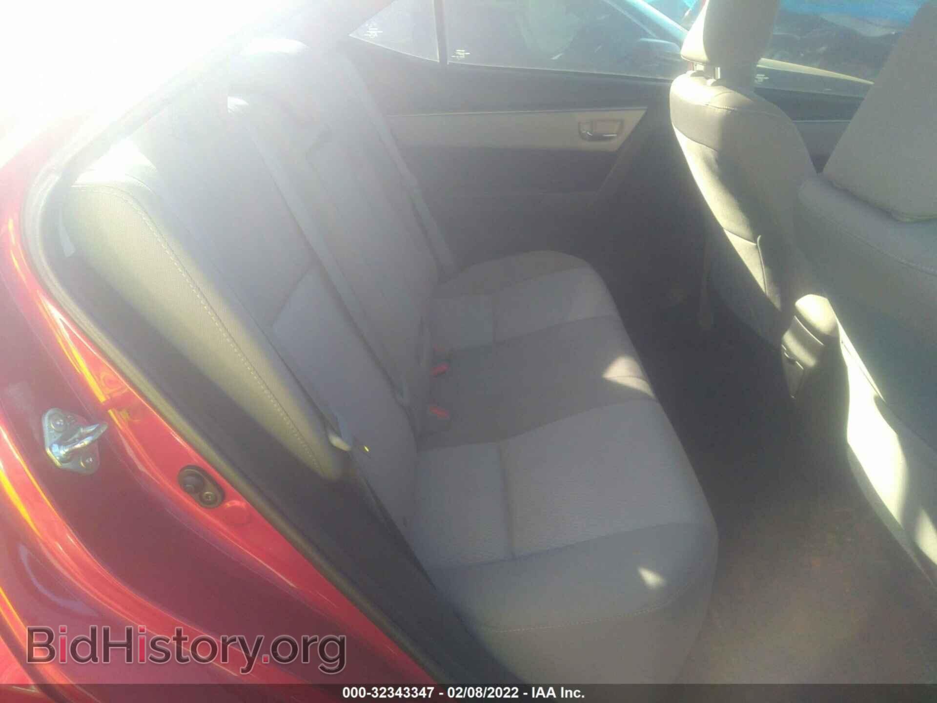 2015 TOYOTA COROLLA - VIN: 5YFBURHE7FP258497 - Фото 8