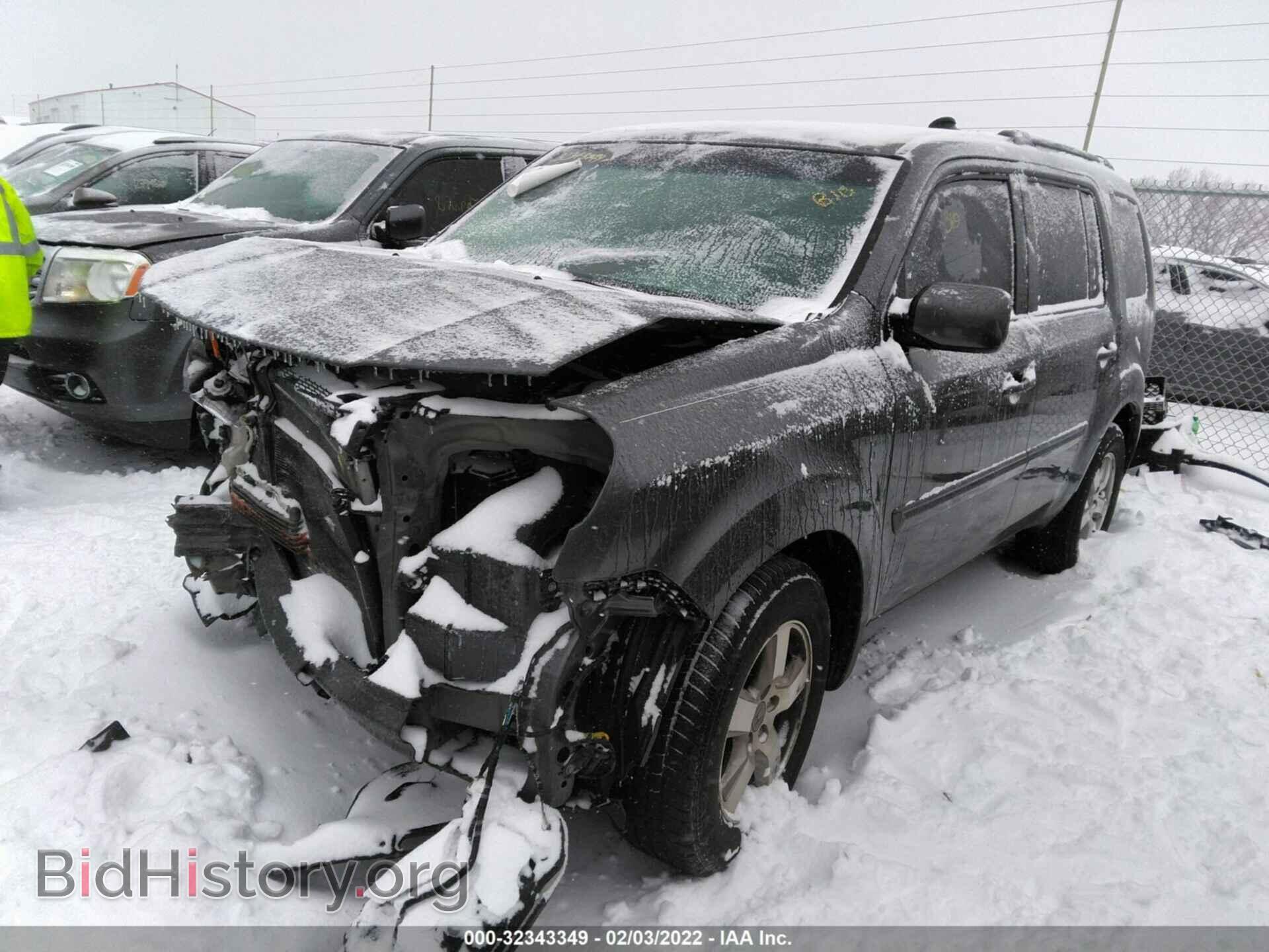 2011 HONDA PILOT - VIN: 5FNYF4H40BB045993 - Photo 2