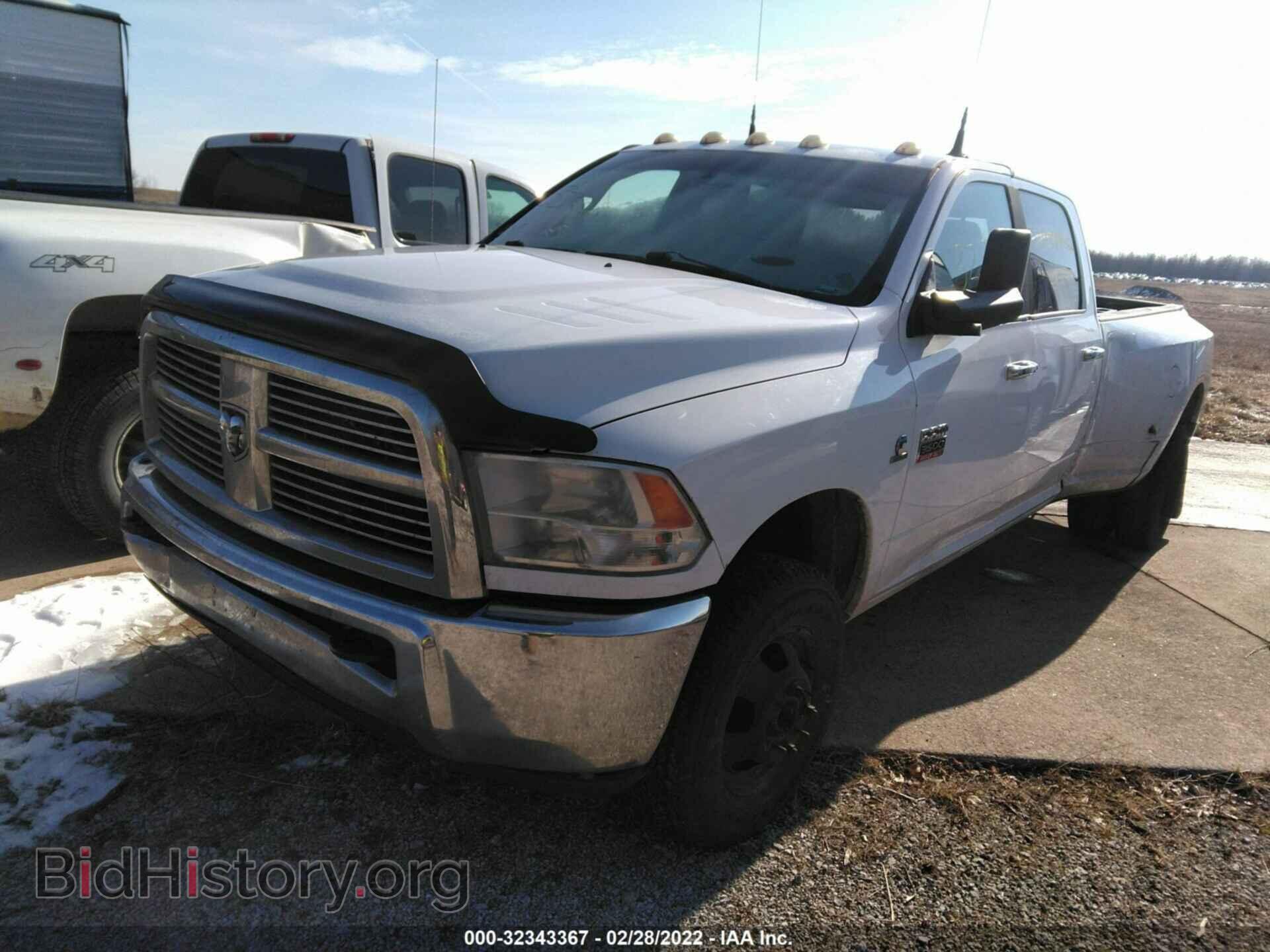 2010 DODGE RAM 3500 - VIN: 3D73Y4CL7AG170796 - Фото 2