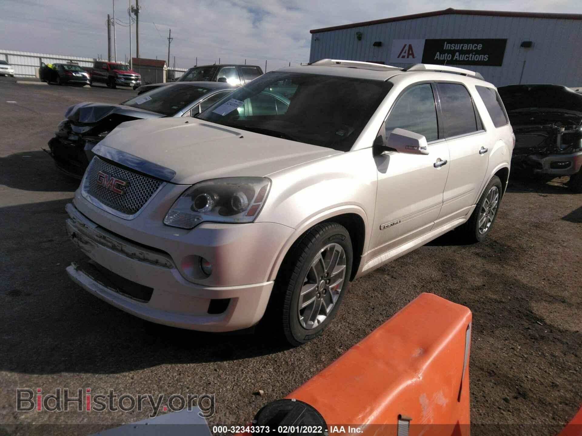 2012 GMC ACADIA - VIN: 1GKKRTED6CJ223481 - Фото 2