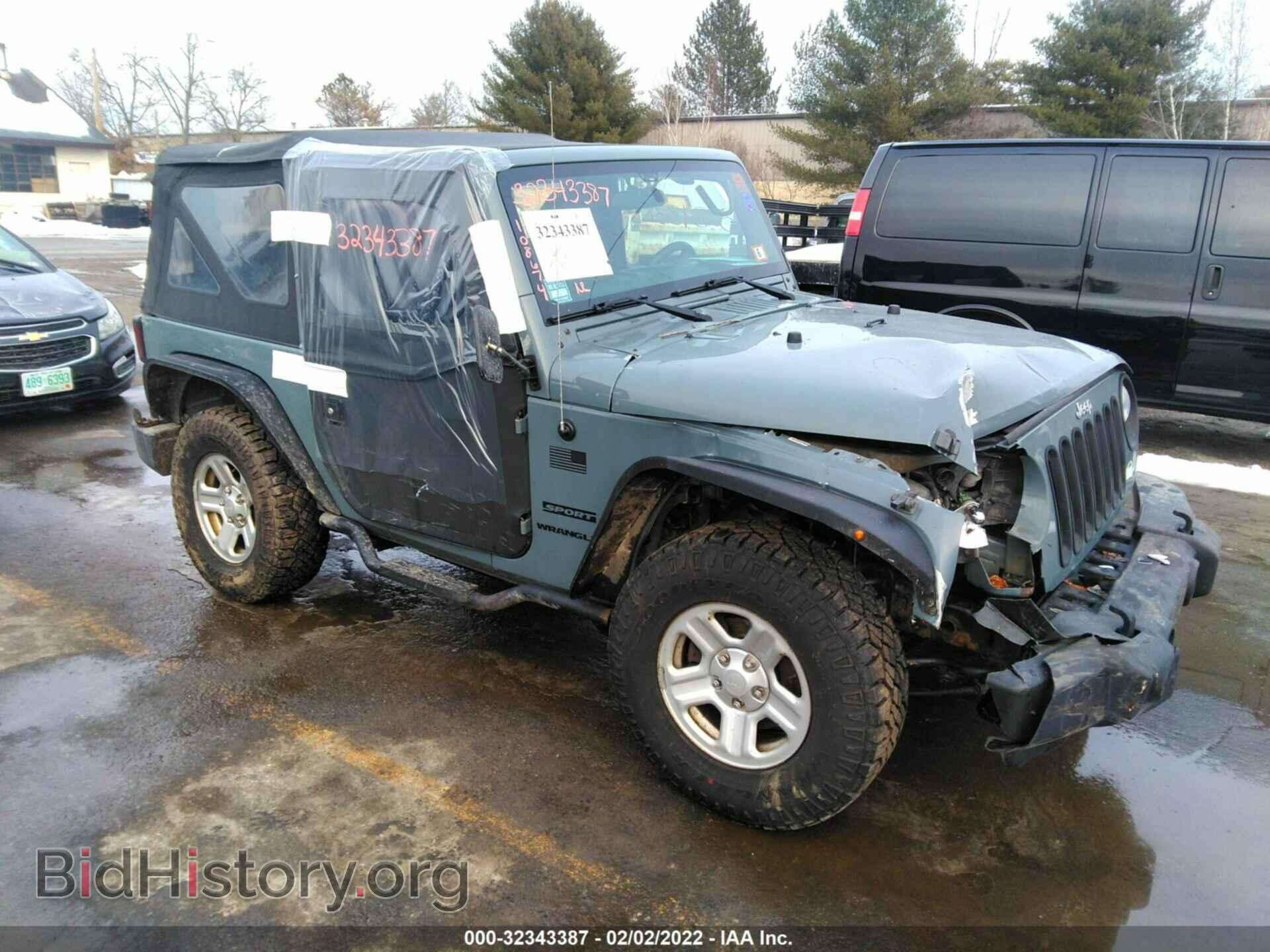 Фотография 1C4AJWAG9EL190922 - JEEP WRANGLER 2014