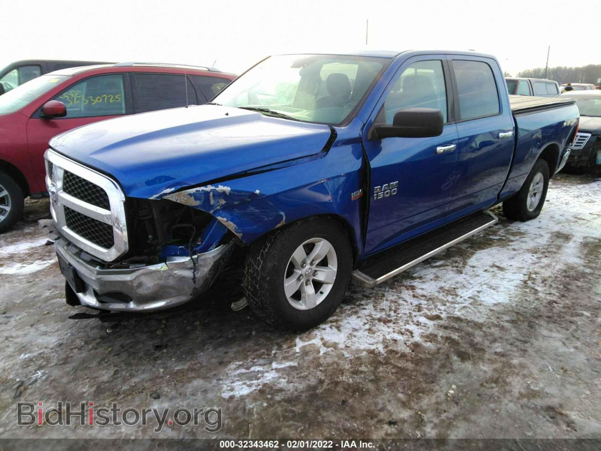 2017 RAM 1500 - VIN: 1C6RR7TT9HS646799 - Фото 2