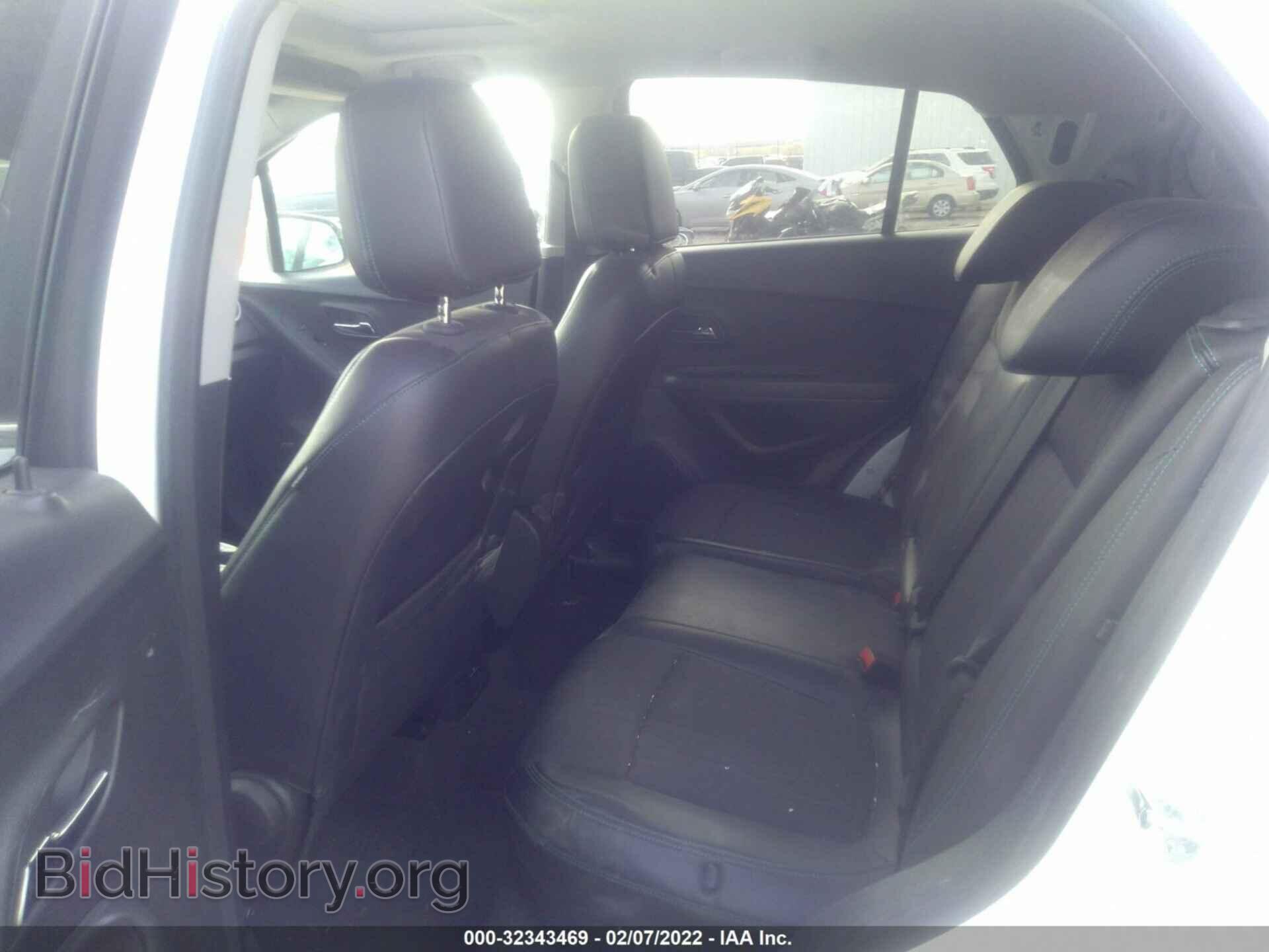 2016 CHEVROLET TRAX - VIN: KL7CJPSB6GB525920 - Фото 8