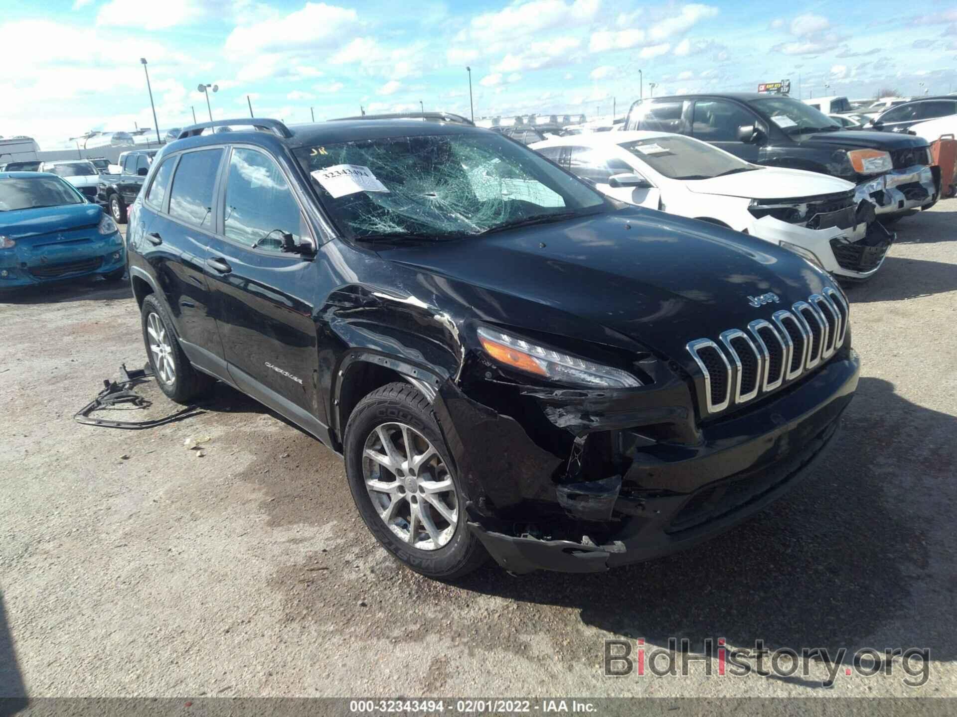 Photo 1C4PJLAB7HW653043 - JEEP CHEROKEE 2017