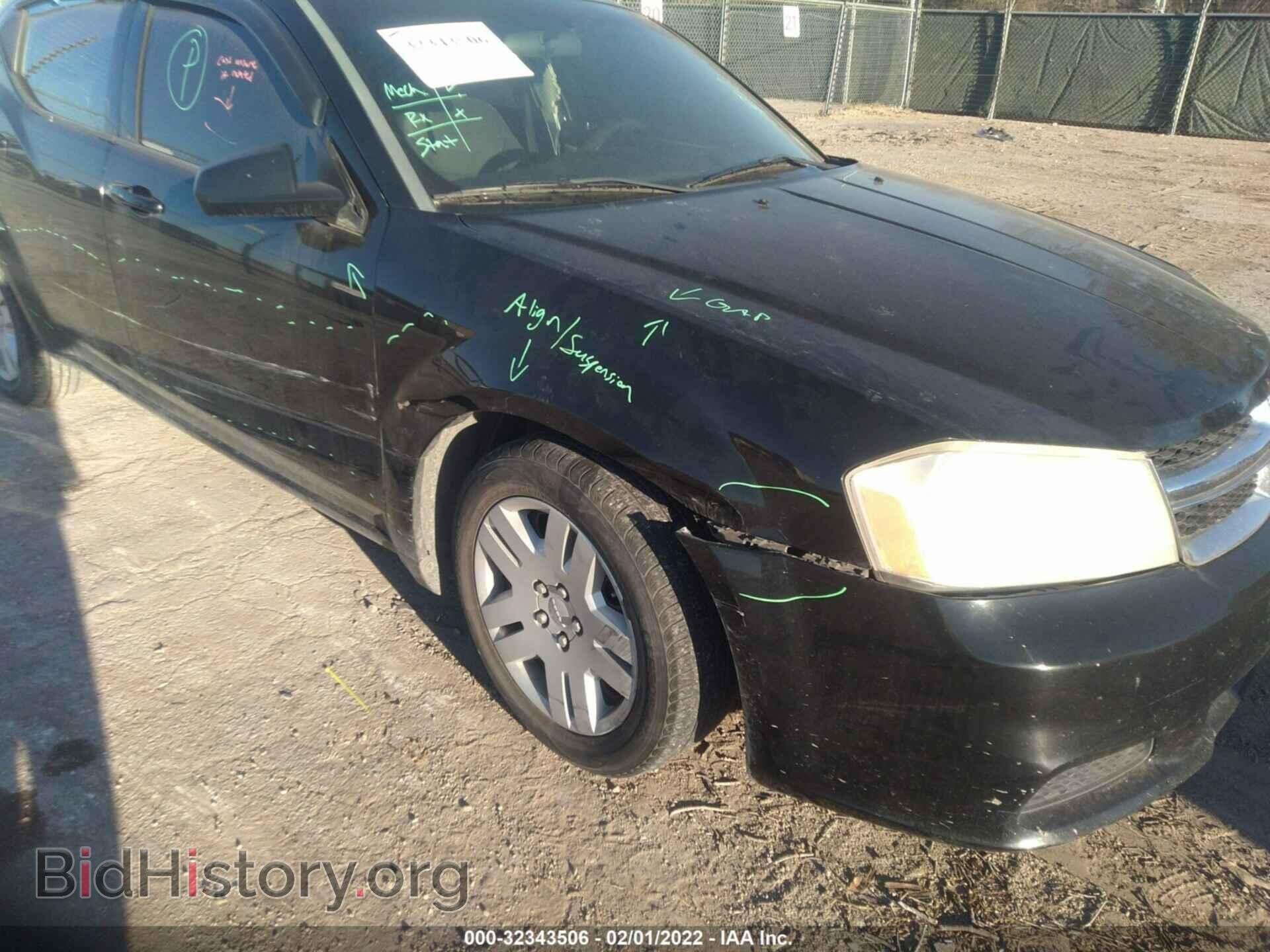 2012 DODGE AVENGER - VIN: 1C3CDZAB1CN324656 - Photo 6