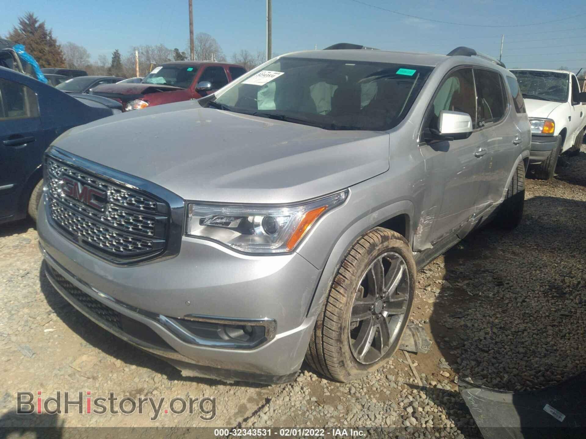 2017 GMC ACADIA - VIN: 1GKKNPLS6HZ201543 - Фото 2