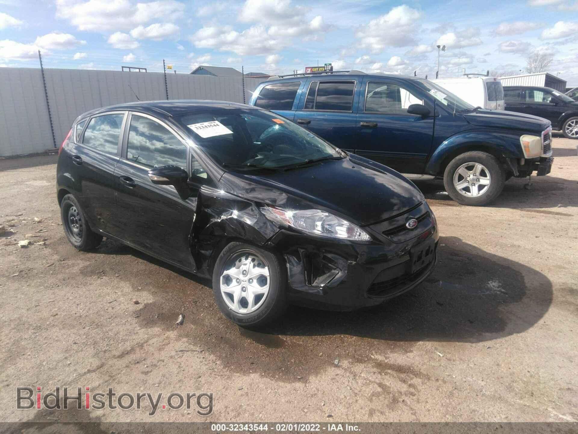 Photo 3FADP4EJXDM214332 - FORD FIESTA 2013