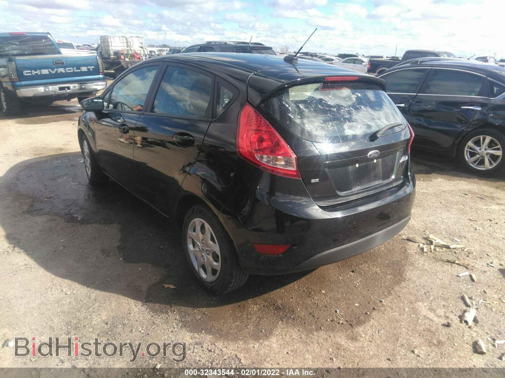 2013 FORD FIESTA - VIN: 3FADP4EJXDM214332 - Фото 3