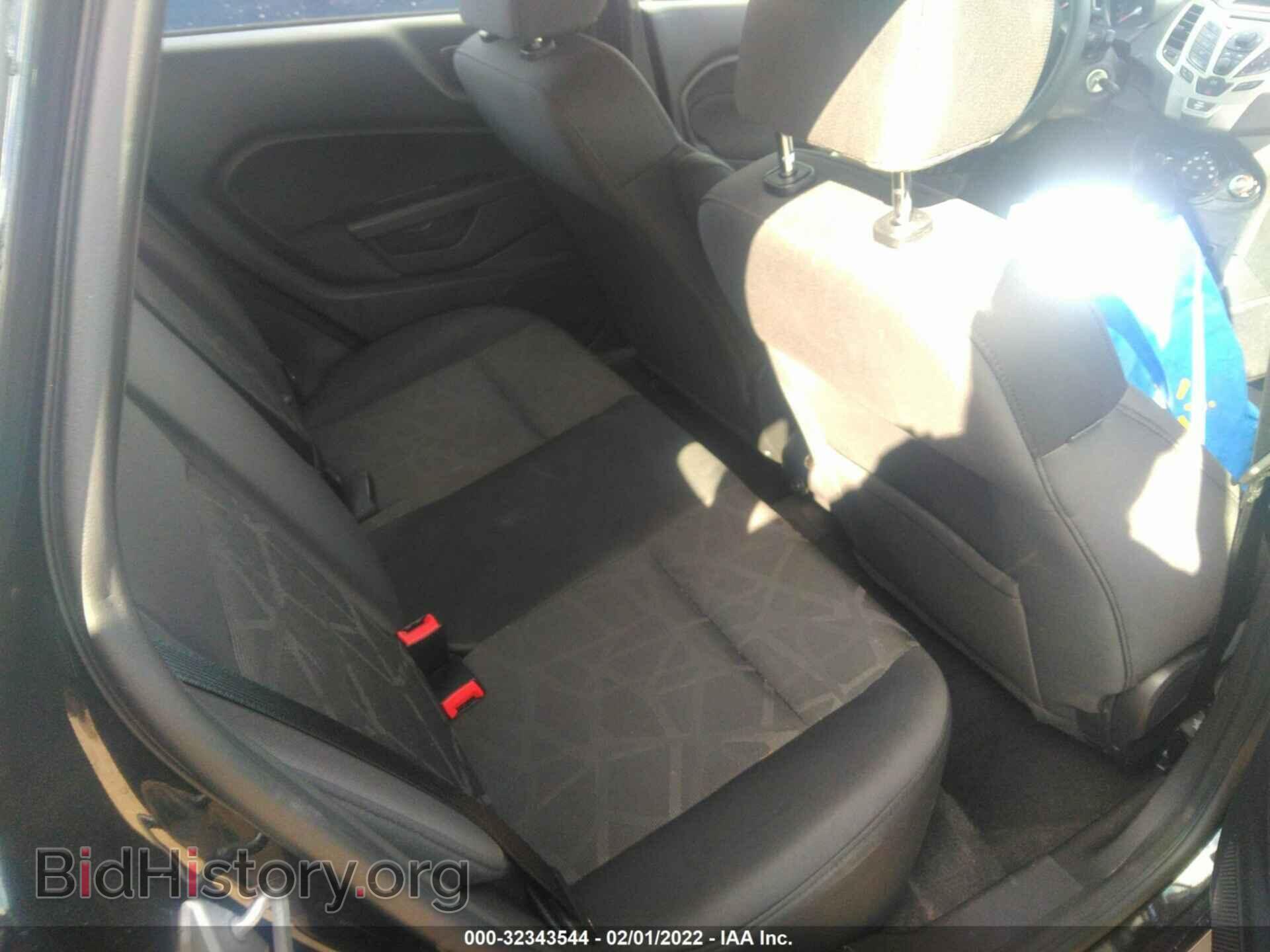 2013 FORD FIESTA - VIN: 3FADP4EJXDM214332 - Фото 8