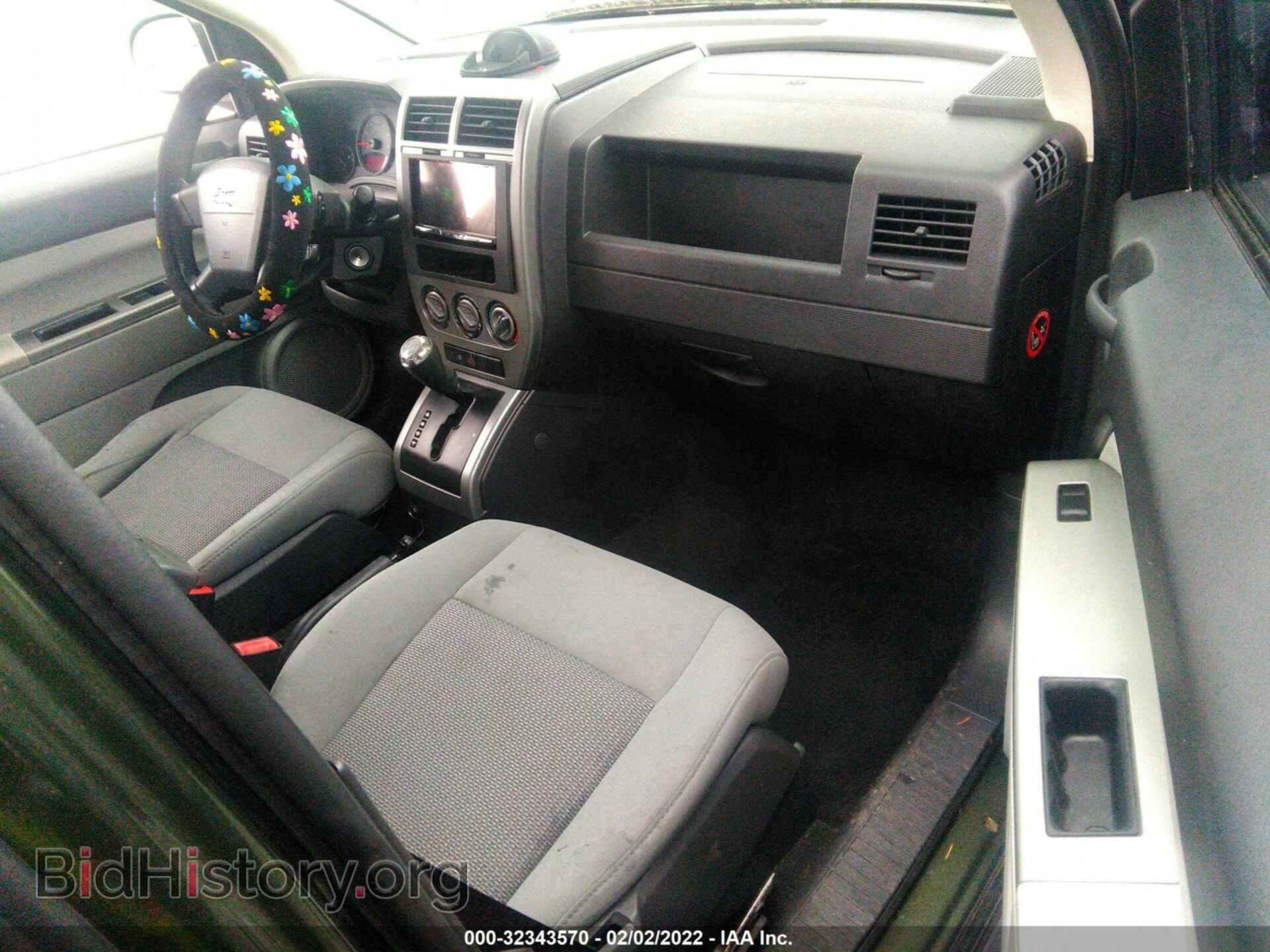 2007 JEEP COMPASS - VIN: 1J8FT47W77D254996 - Фото 5