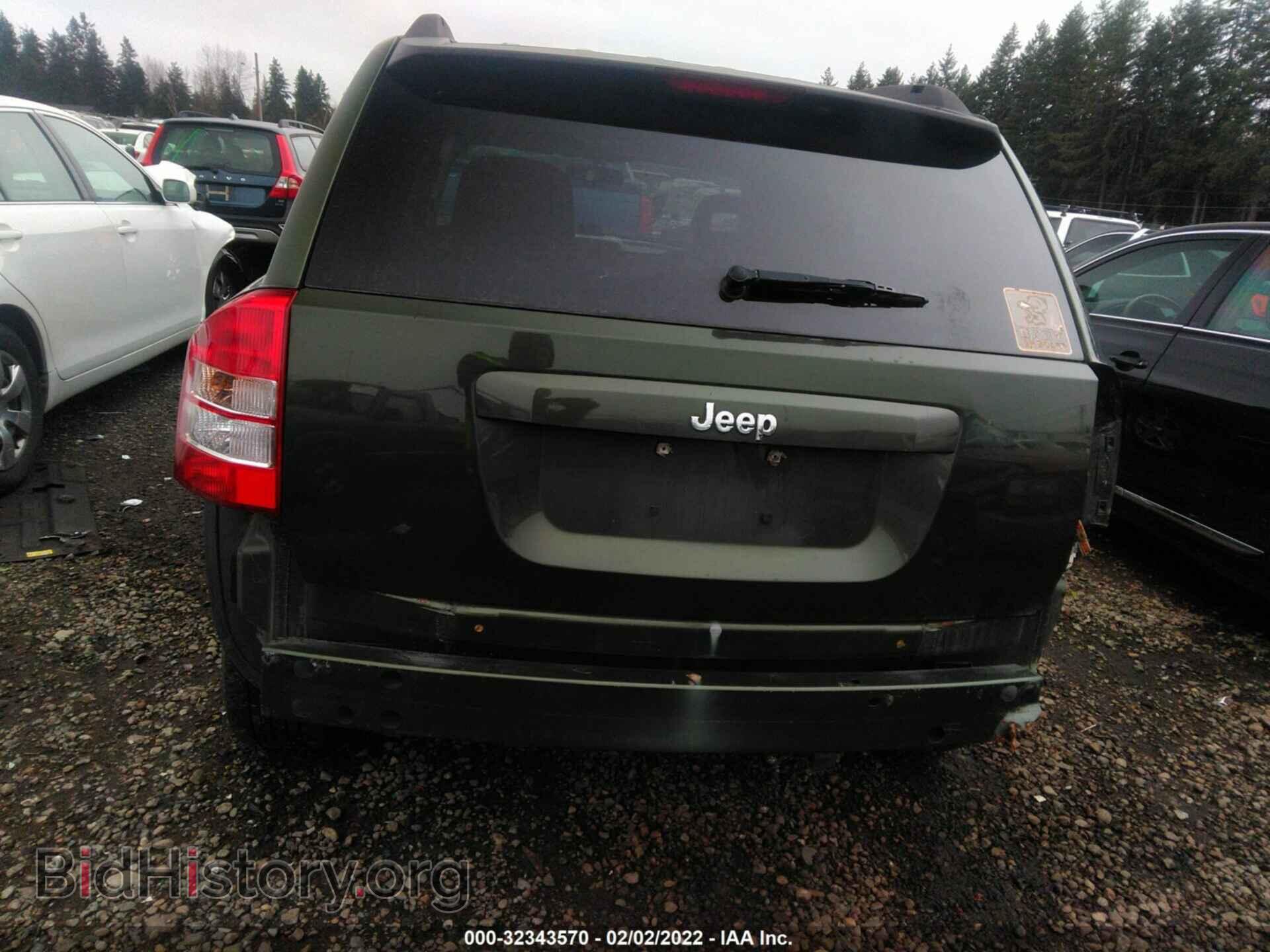 2007 JEEP COMPASS - VIN: 1J8FT47W77D254996 - Фото 6