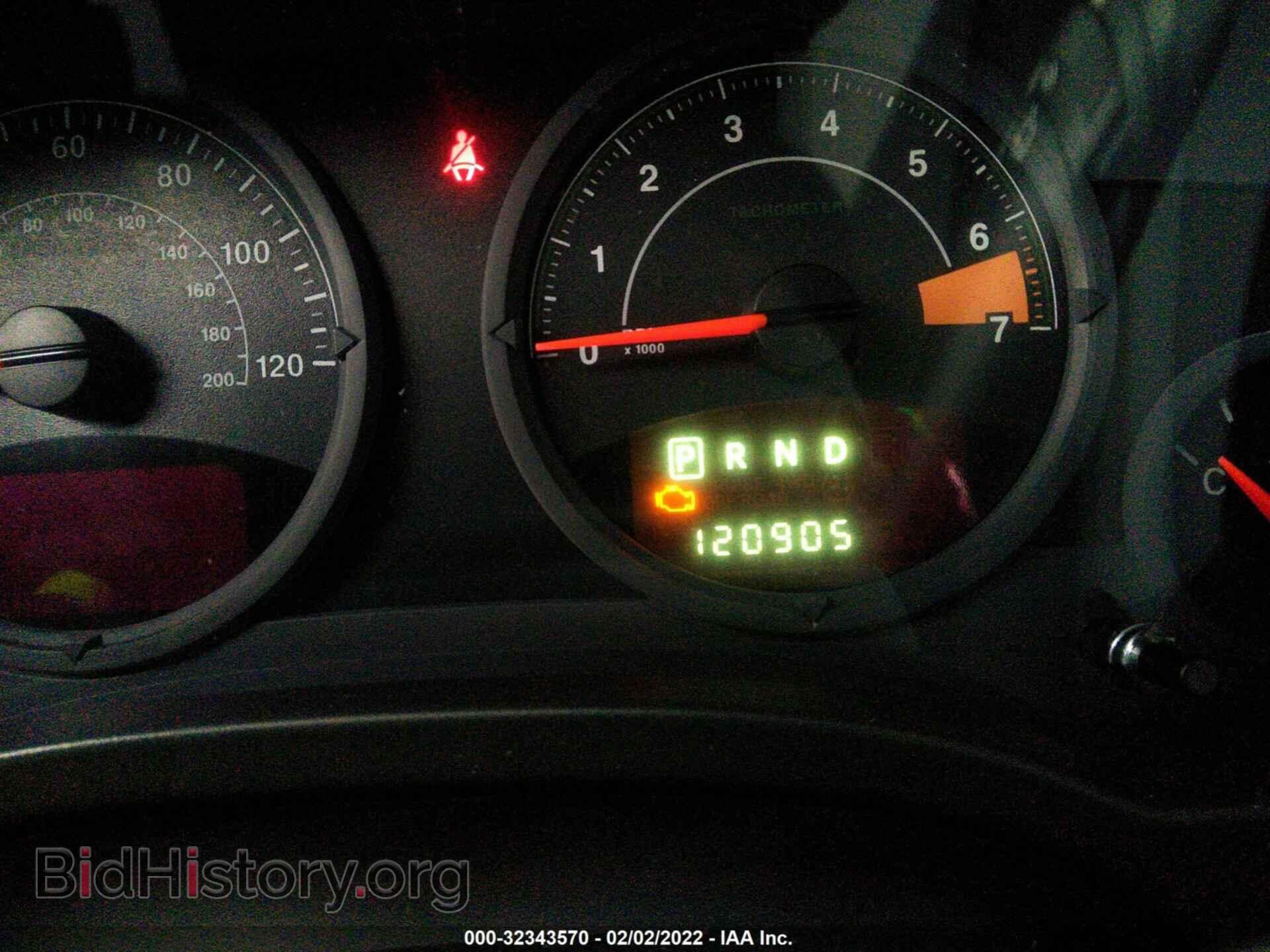 2007 JEEP COMPASS - VIN: 1J8FT47W77D254996 - Фото 7