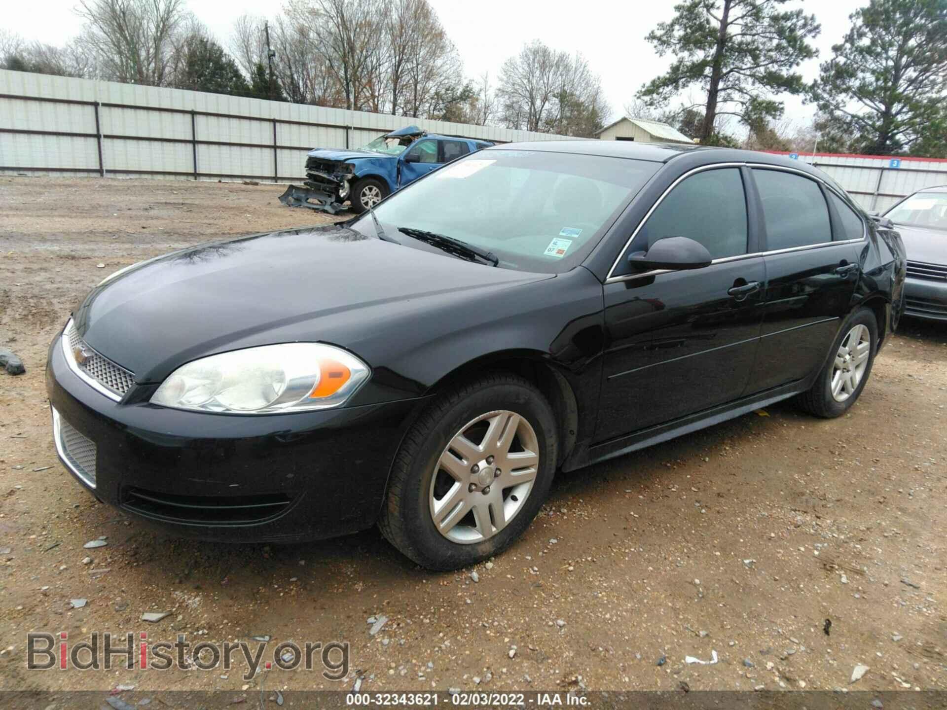 2012 CHEVROLET IMPALA - VIN: 2G1WG5E35C1280490 - Фото 2