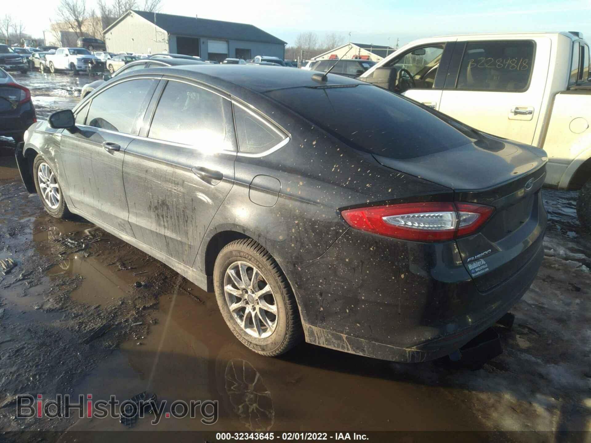2015 FORD FUSION - VIN: 1FA6P0G78F5115729 - Фото 3