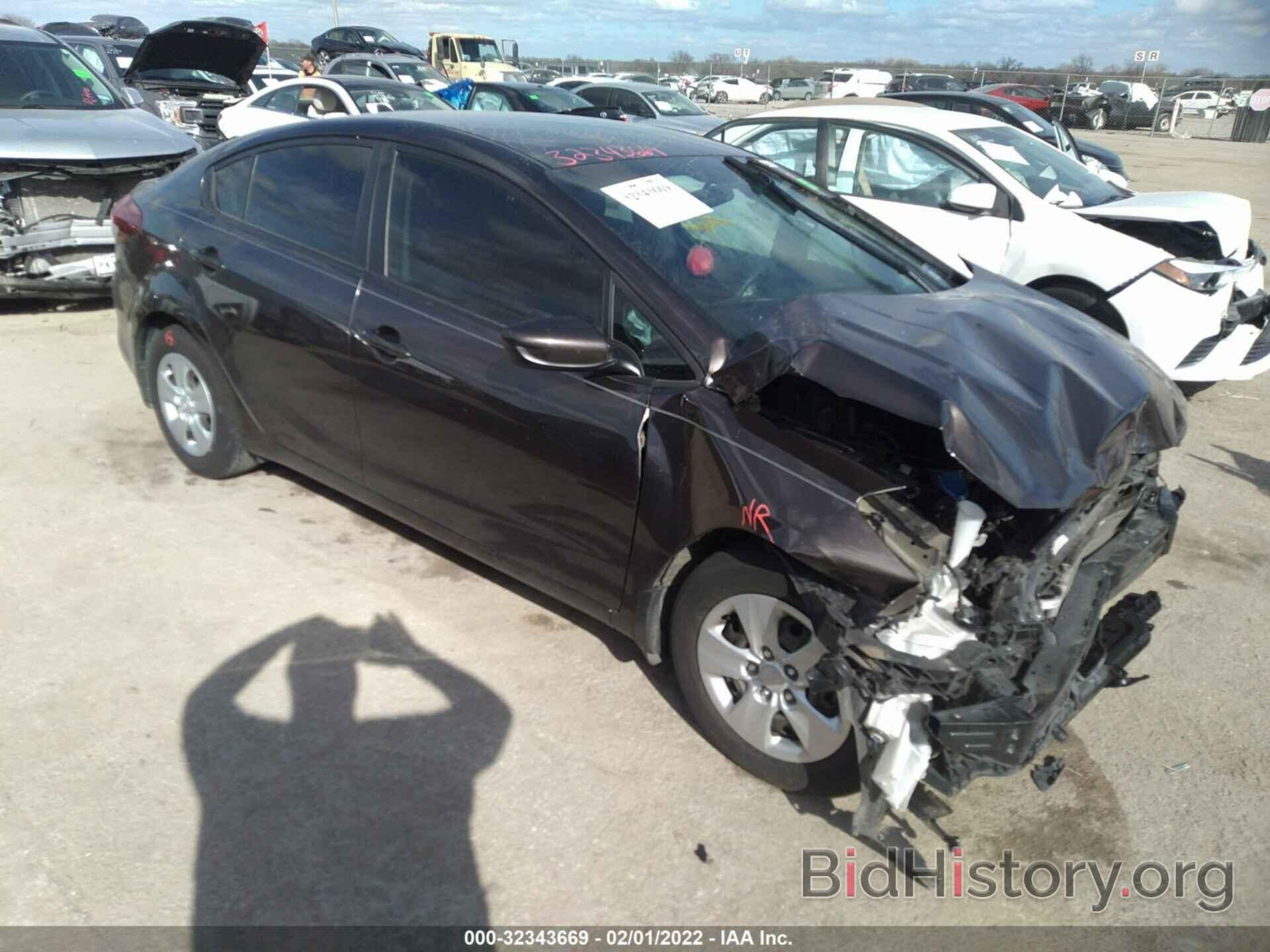 Photo 3KPFK4A78JE169196 - KIA FORTE 2018