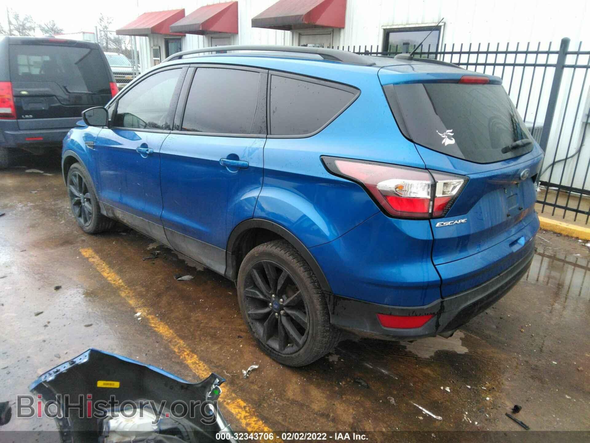 2017 FORD ESCAPE - VIN: 1FMCU0GD0HUE47227 - Фото 3