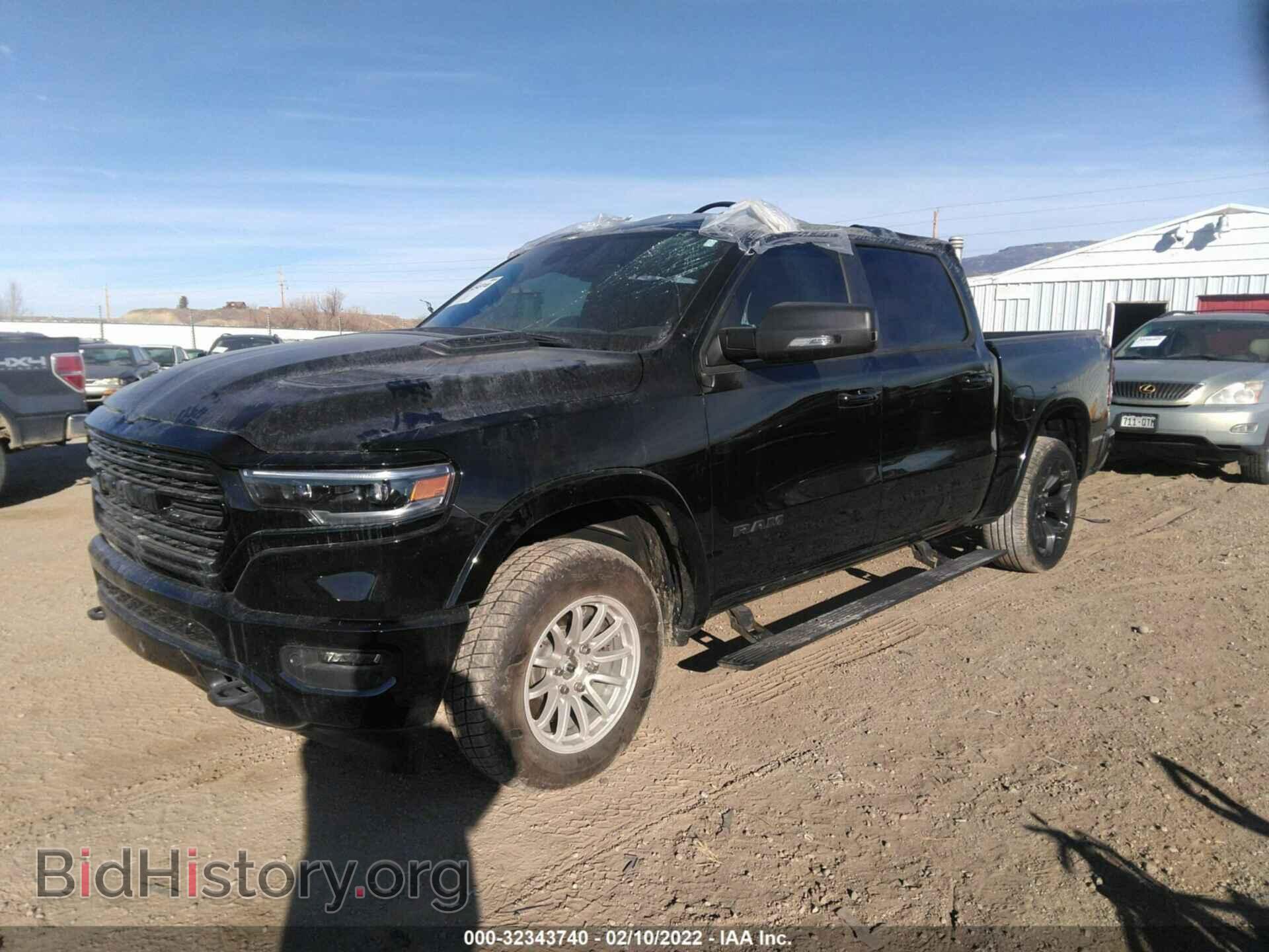 2020 RAM 1500 - VIN: 1C6SRFHT2LN145491 - Photo 2