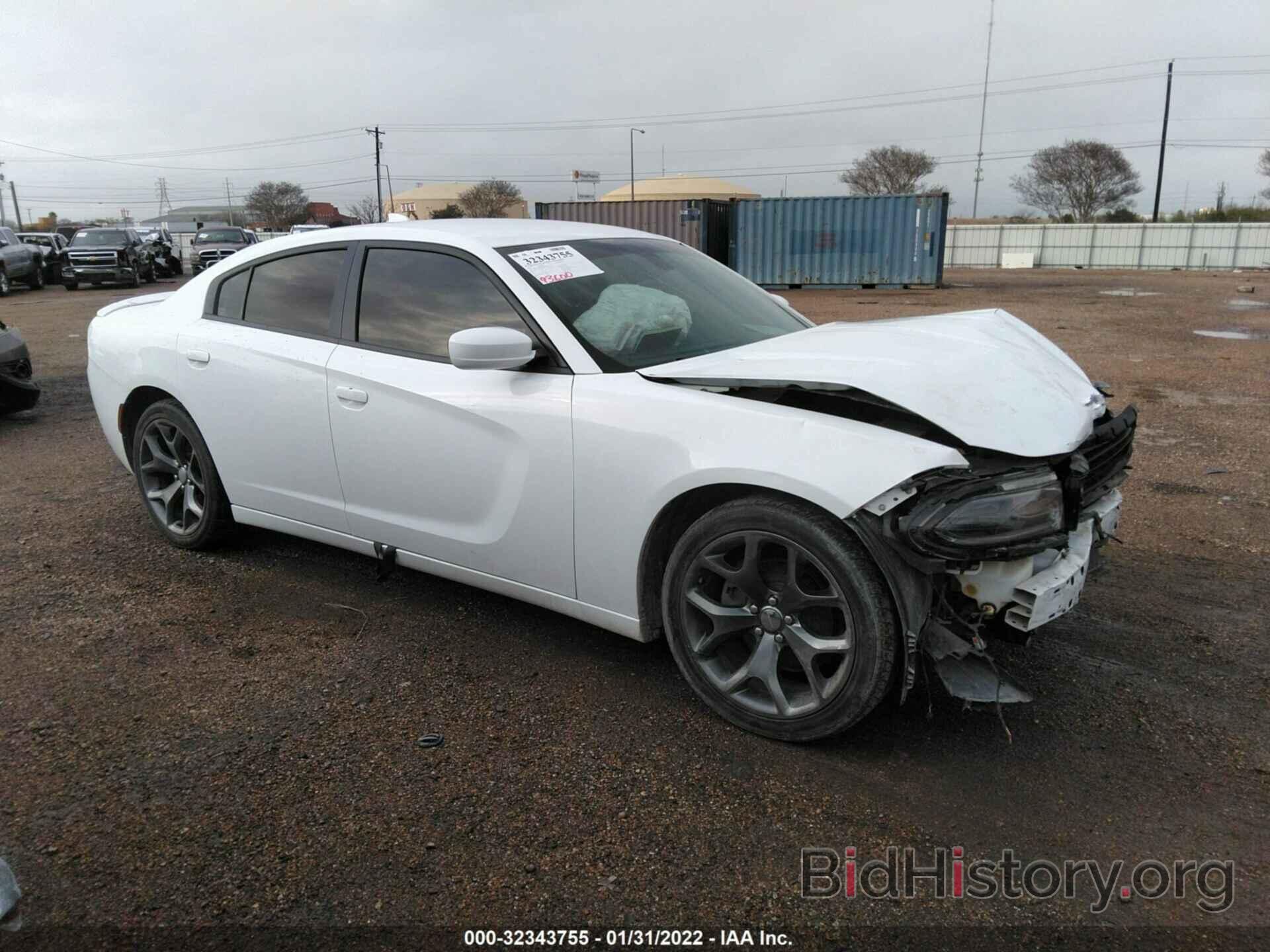 Photo 2C3CDXHG0FH896188 - DODGE CHARGER 2015