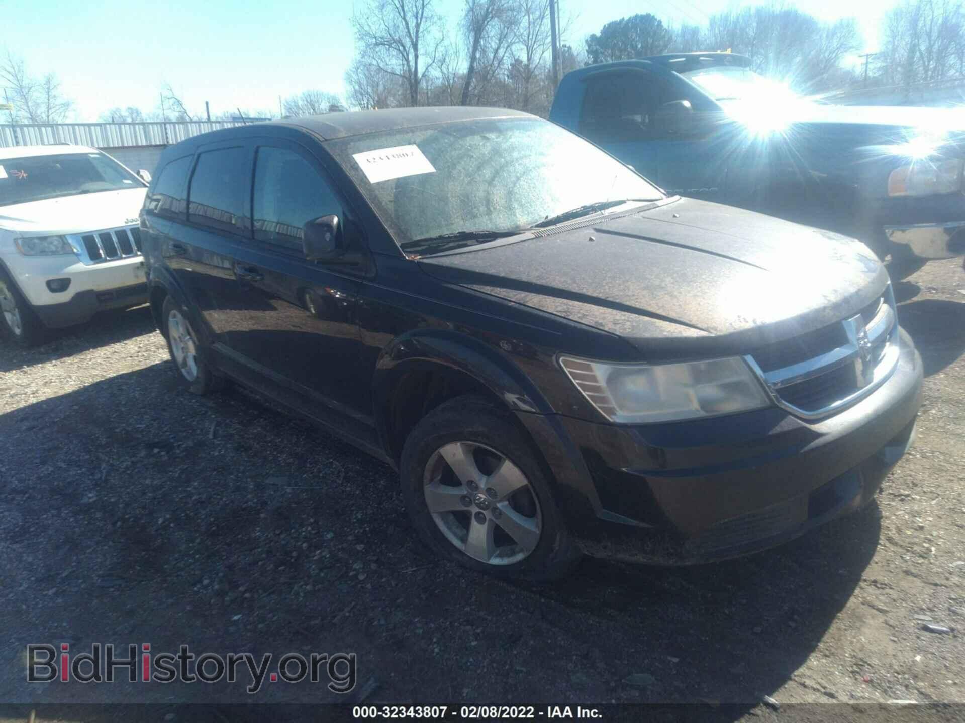 Фотография 3D4GG57V49T220396 - DODGE JOURNEY 2009