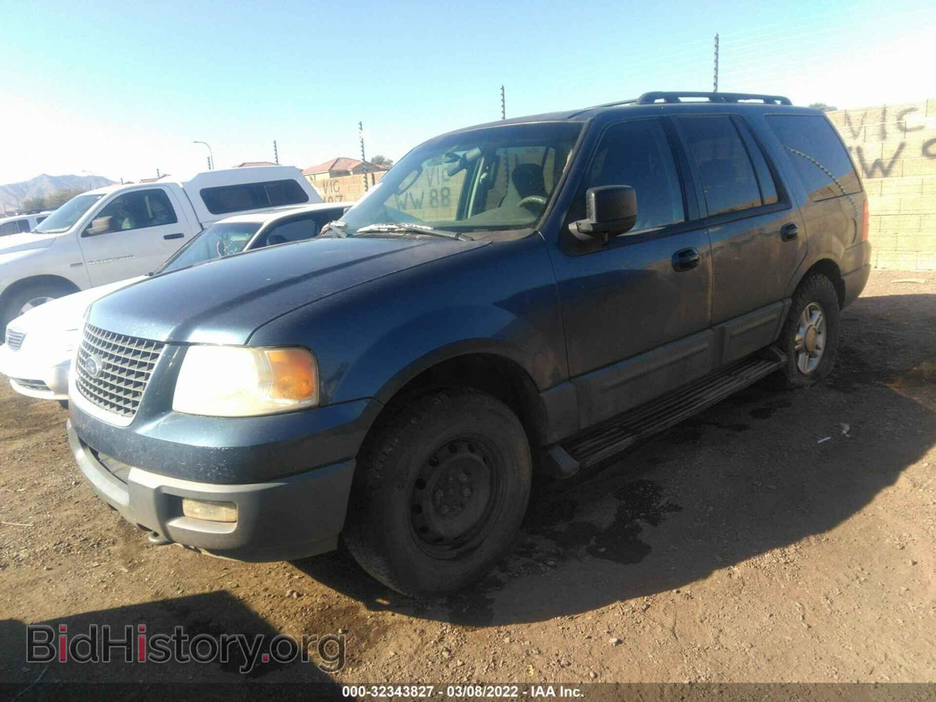 2006 FORD EXPEDITION - VIN: 1FMPU16546LA54254 - Фото 2