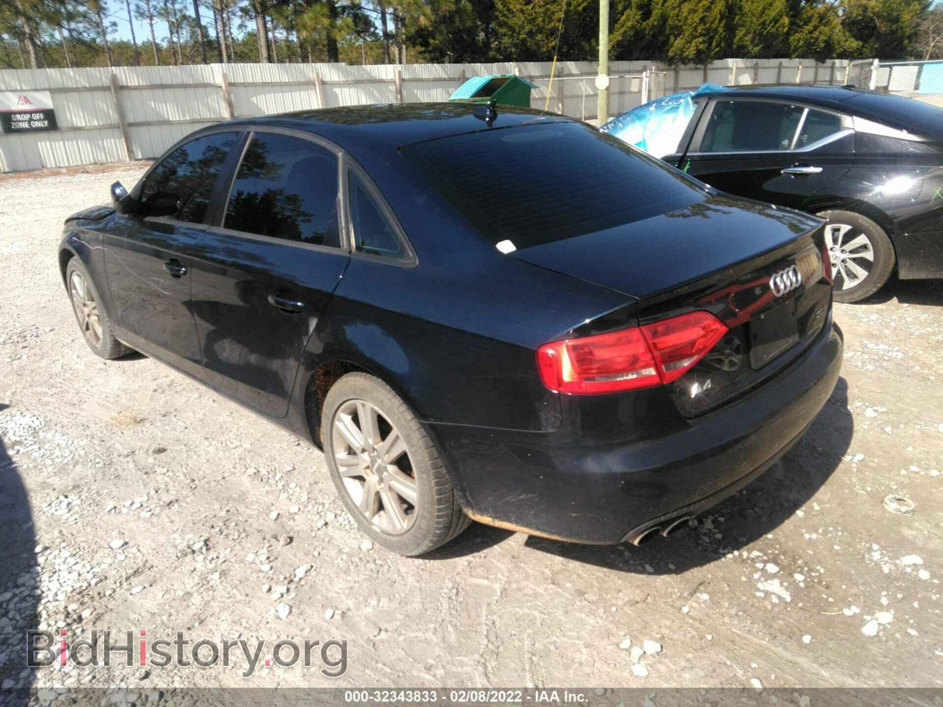 2010 AUDI A4 - VIN: WAUAFAFL0AN048691 - Фото 3