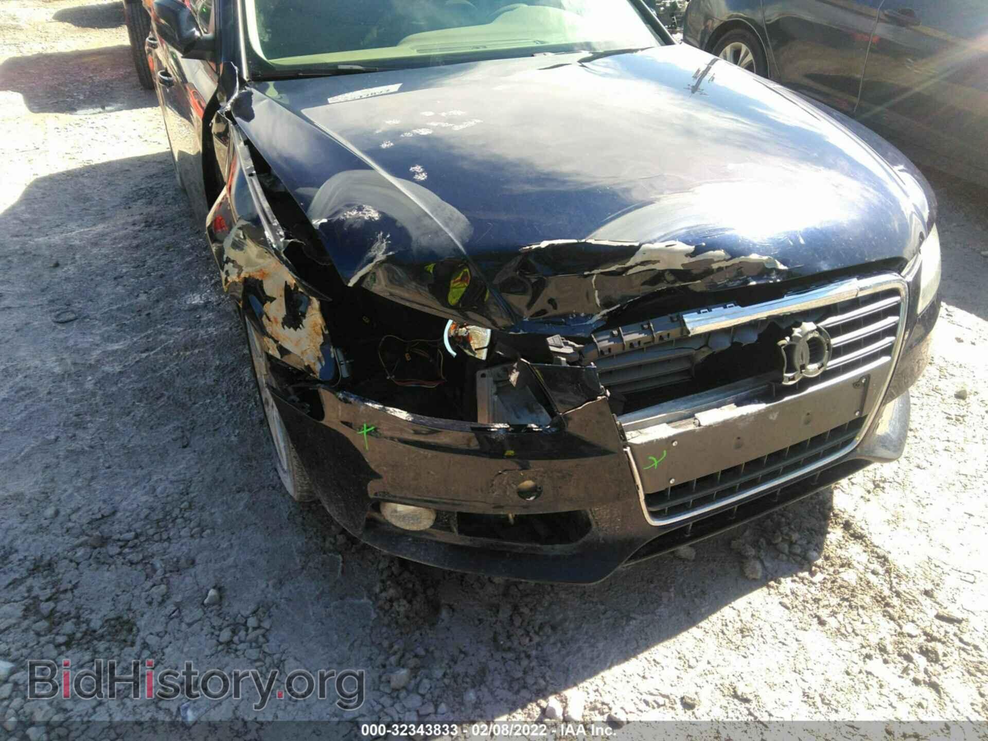 2010 AUDI A4 - VIN: WAUAFAFL0AN048691 - Фото 6