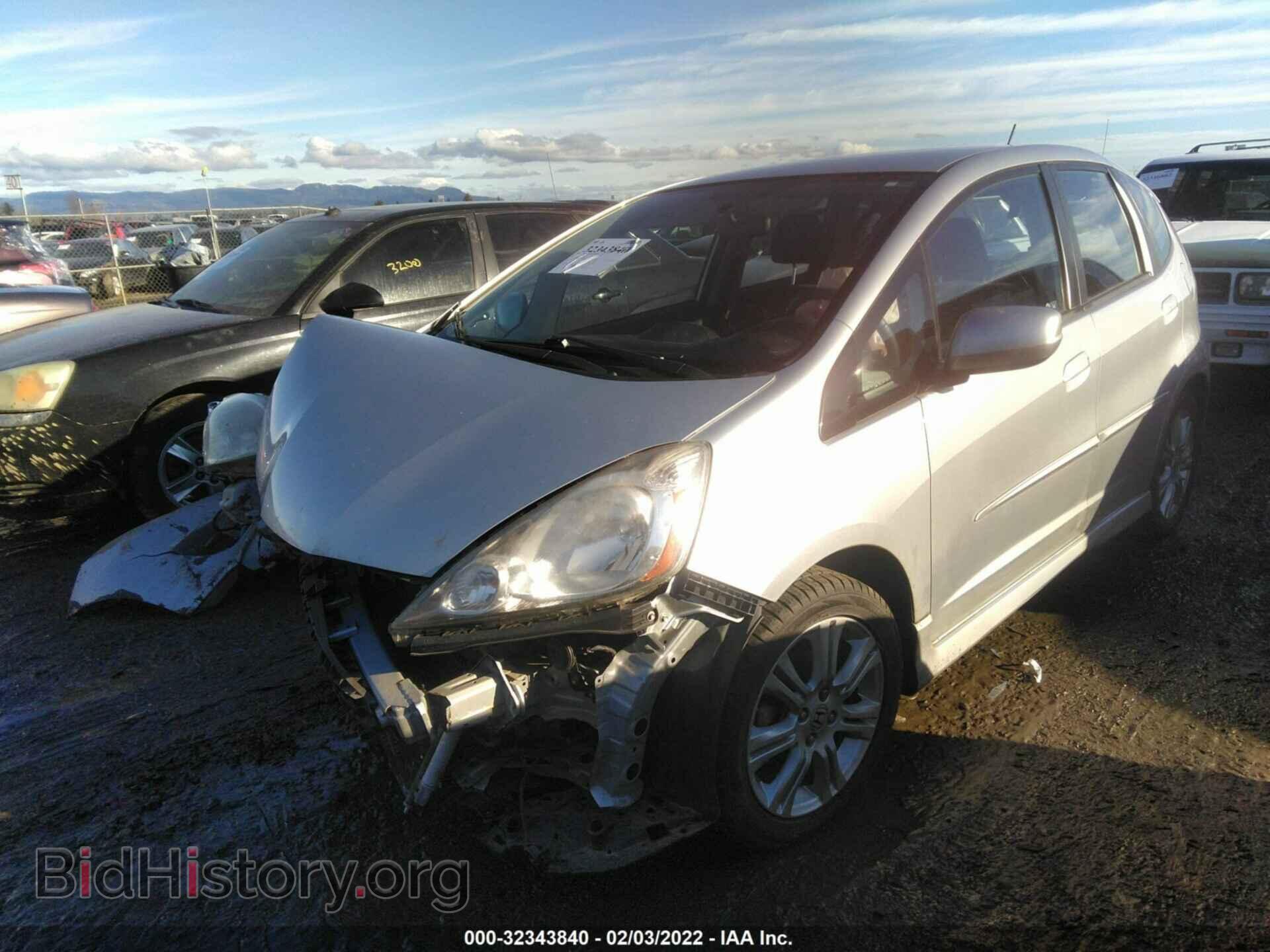 2011 HONDA FIT - VIN: JHMGE8H65BS005532 - Фото 2