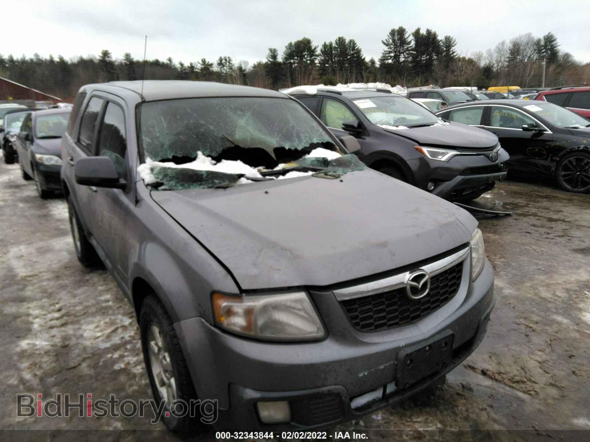 Фотография 4F2CZ02Z68KM00546 - MAZDA TRIBUTE 2008