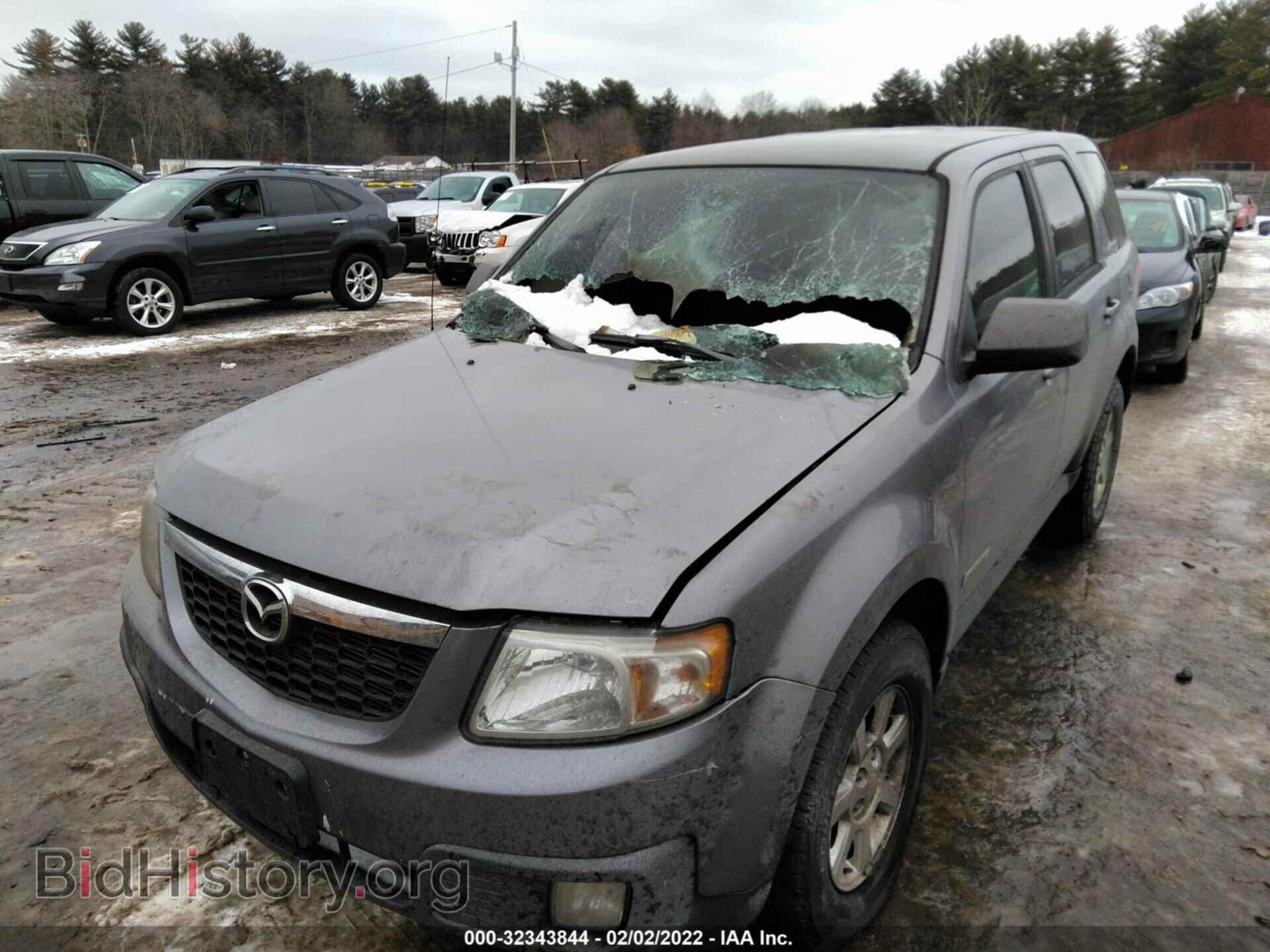 2008 MAZDA TRIBUTE - VIN: 4F2CZ02Z68KM00546 - Фото 2