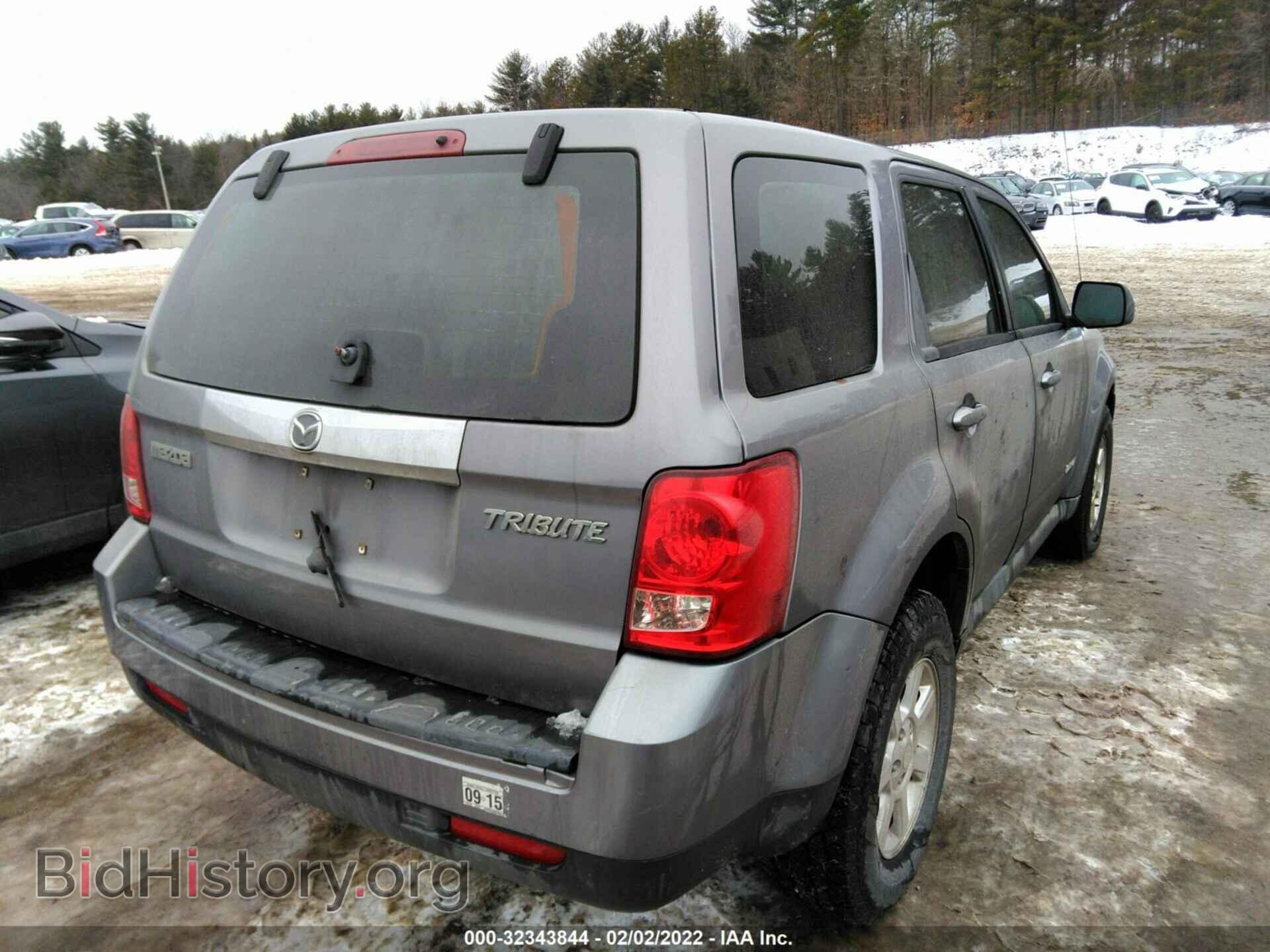 2008 MAZDA TRIBUTE - VIN: 4F2CZ02Z68KM00546 - Фото 4