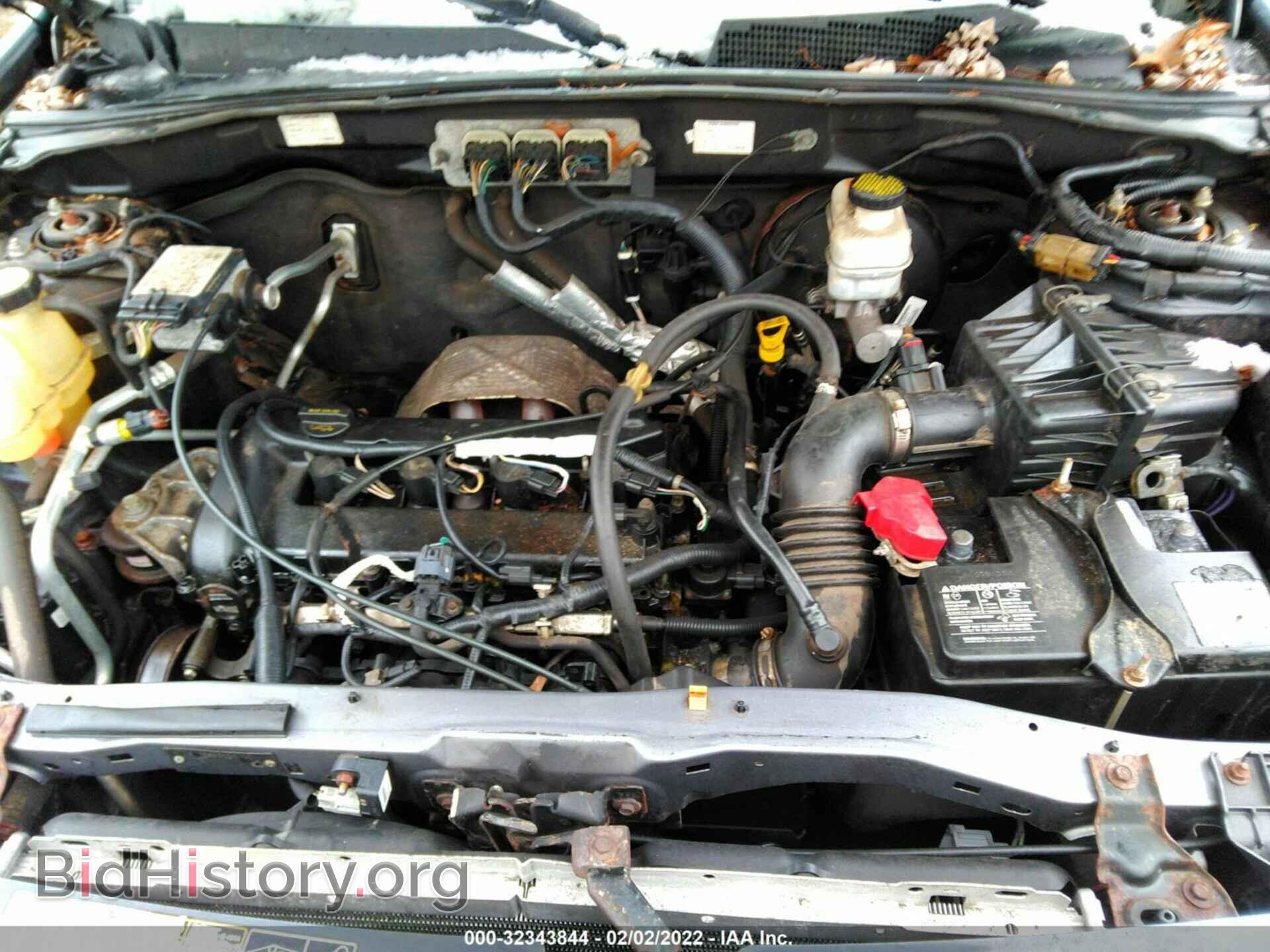 2008 MAZDA TRIBUTE - VIN: 4F2CZ02Z68KM00546 - Фото 10