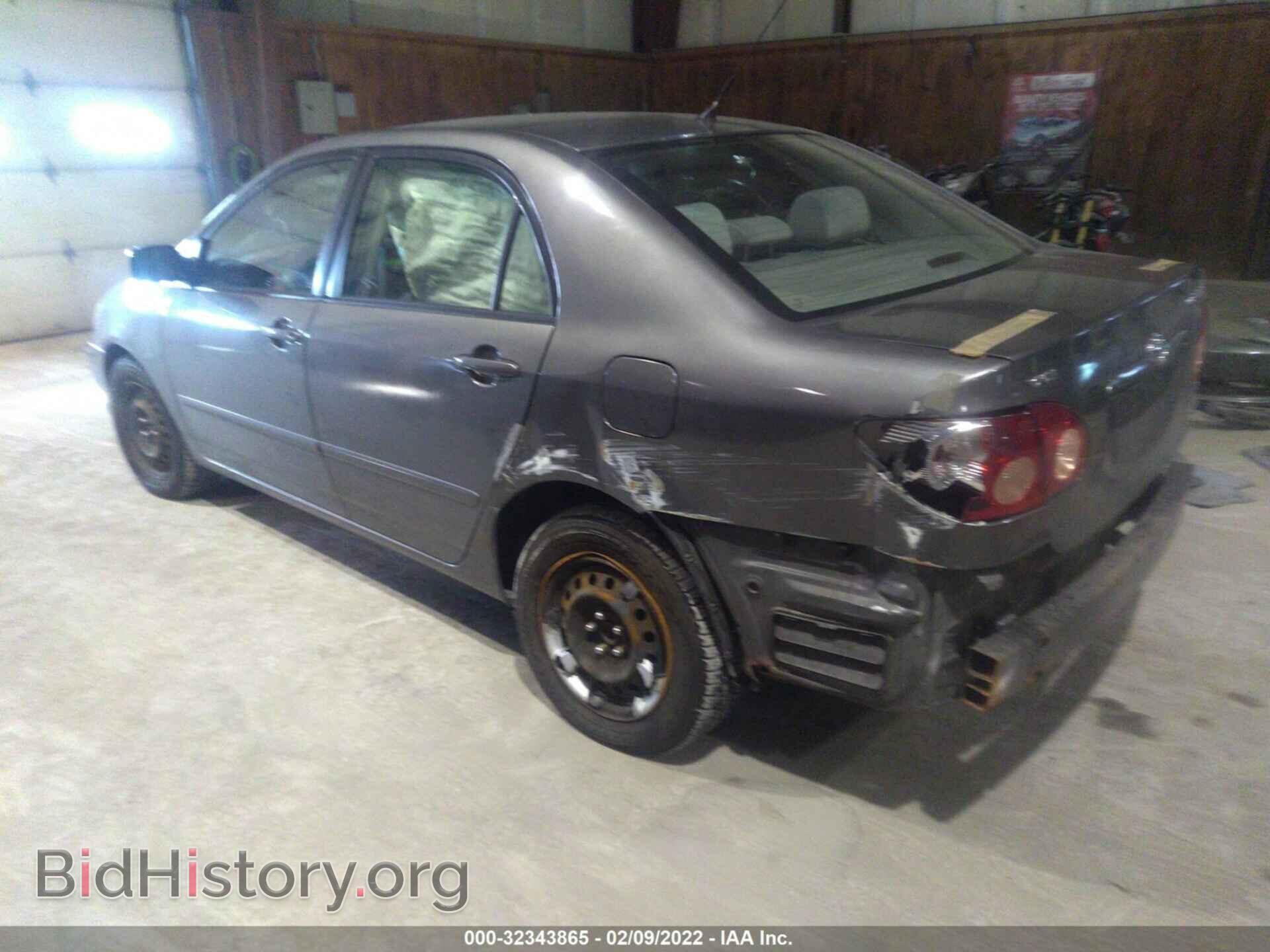 2006 TOYOTA COROLLA - VIN: 2T1BR30E06C637139 - Фото 3