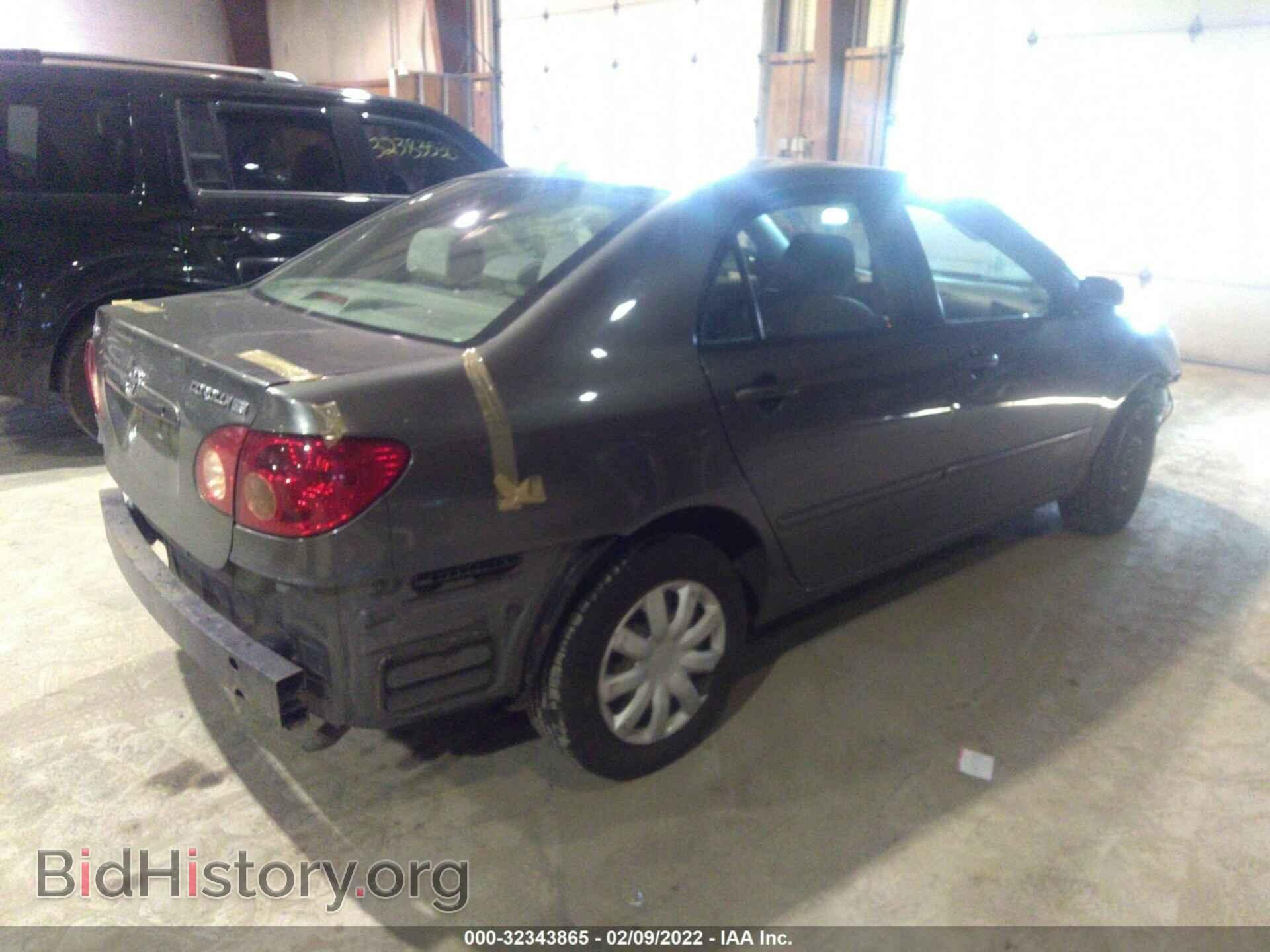 2006 TOYOTA COROLLA - VIN: 2T1BR30E06C637139 - Фото 4