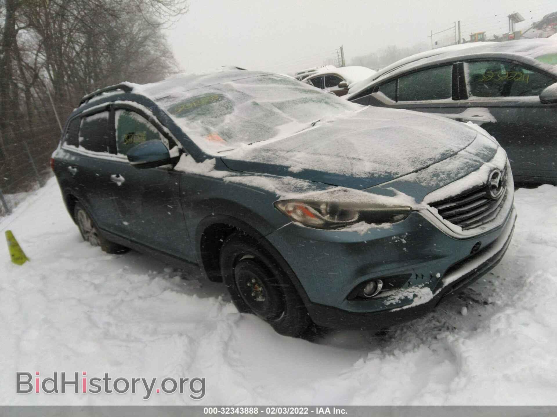 Photo JM3TB2DA0E0432804 - MAZDA CX-9 2014