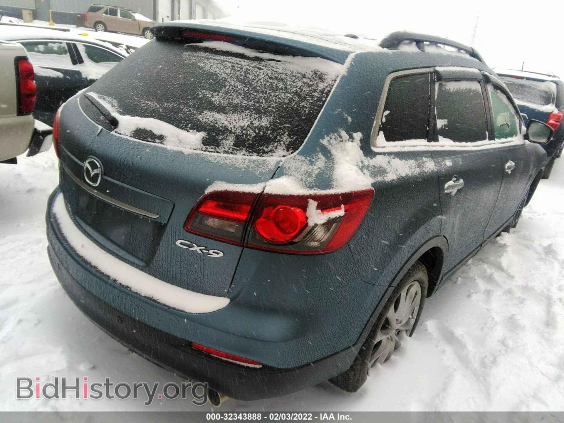 2014 MAZDA CX-9 - VIN: JM3TB2DA0E0432804 - Фото 4