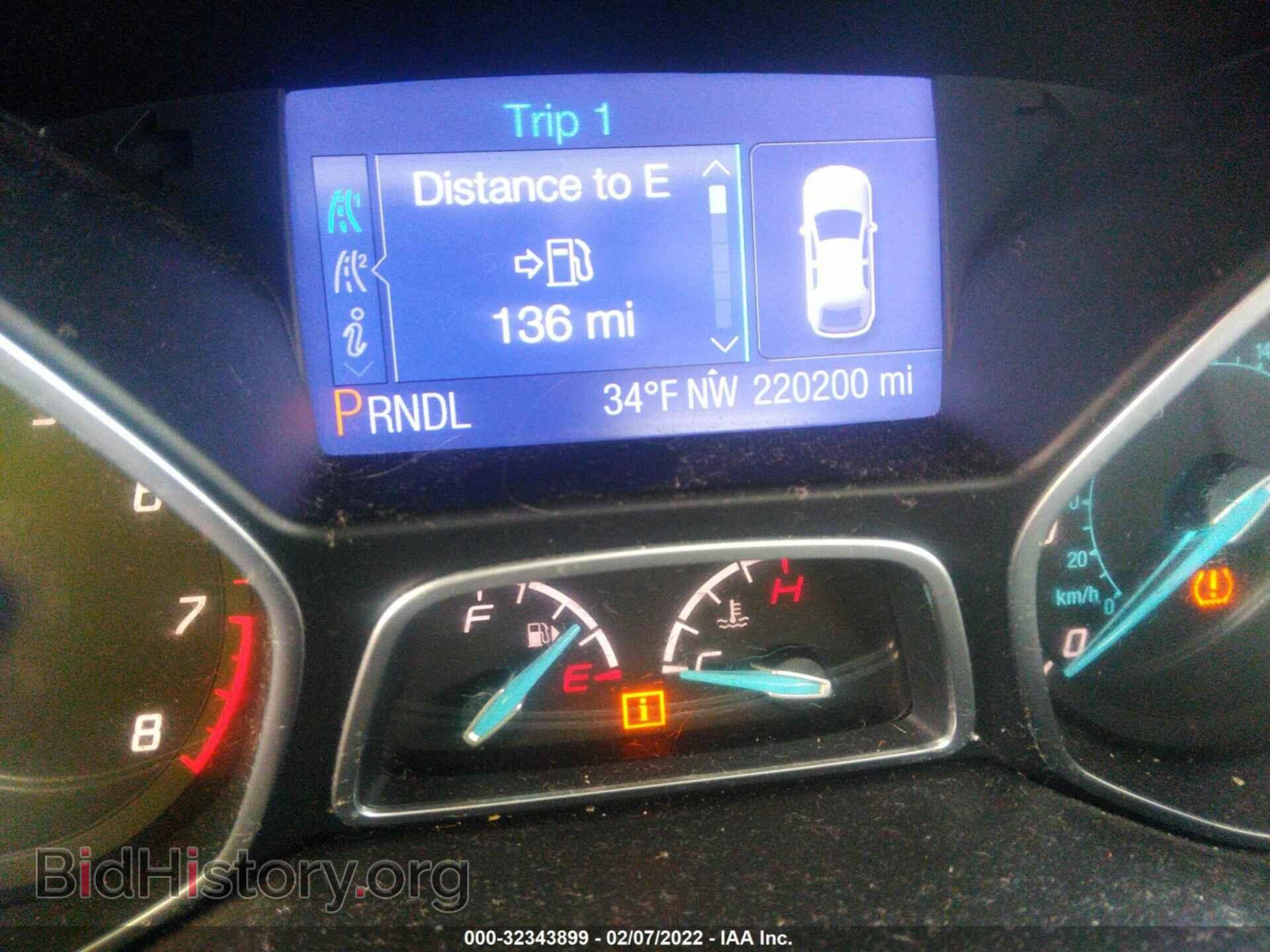 2013 FORD FOCUS - VIN: 1FADP3F29DL262326 - Фото 7