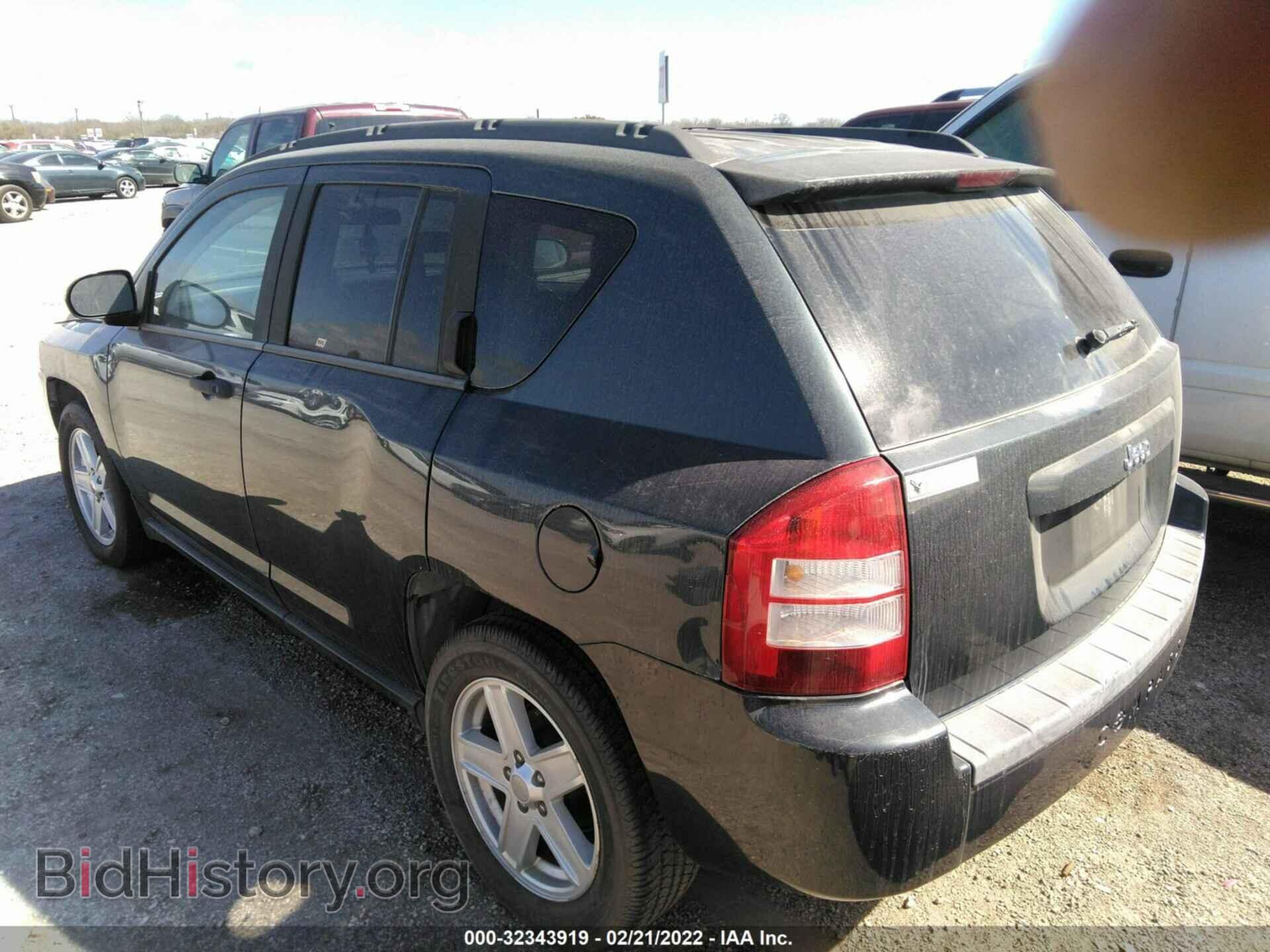 2007 JEEP COMPASS - VIN: 1J8FT47W67D145400 - Фото 3