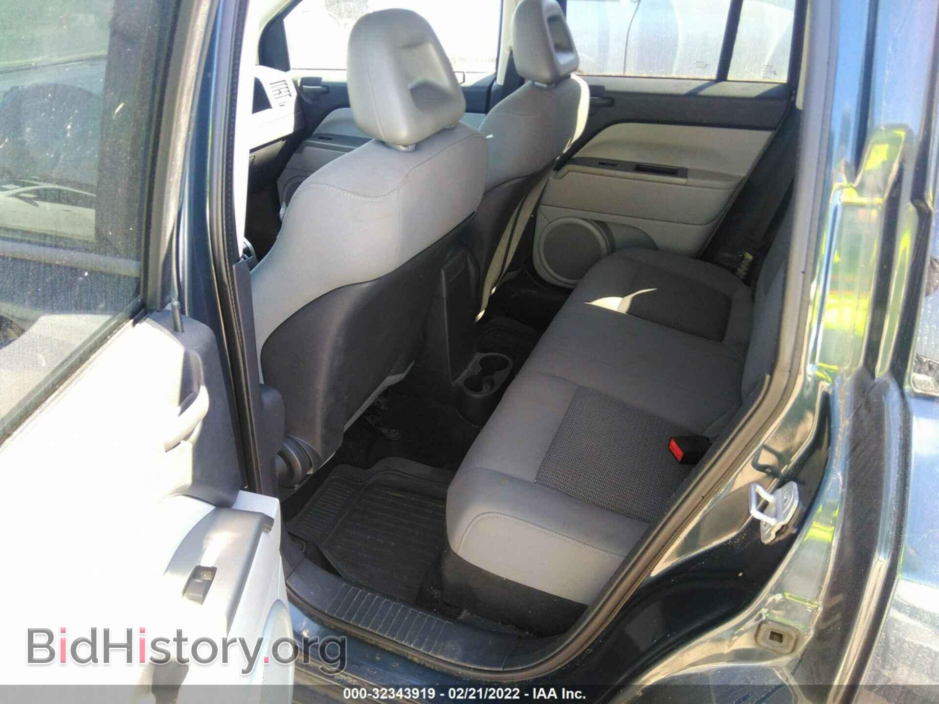 2007 JEEP COMPASS - VIN: 1J8FT47W67D145400 - Фото 8