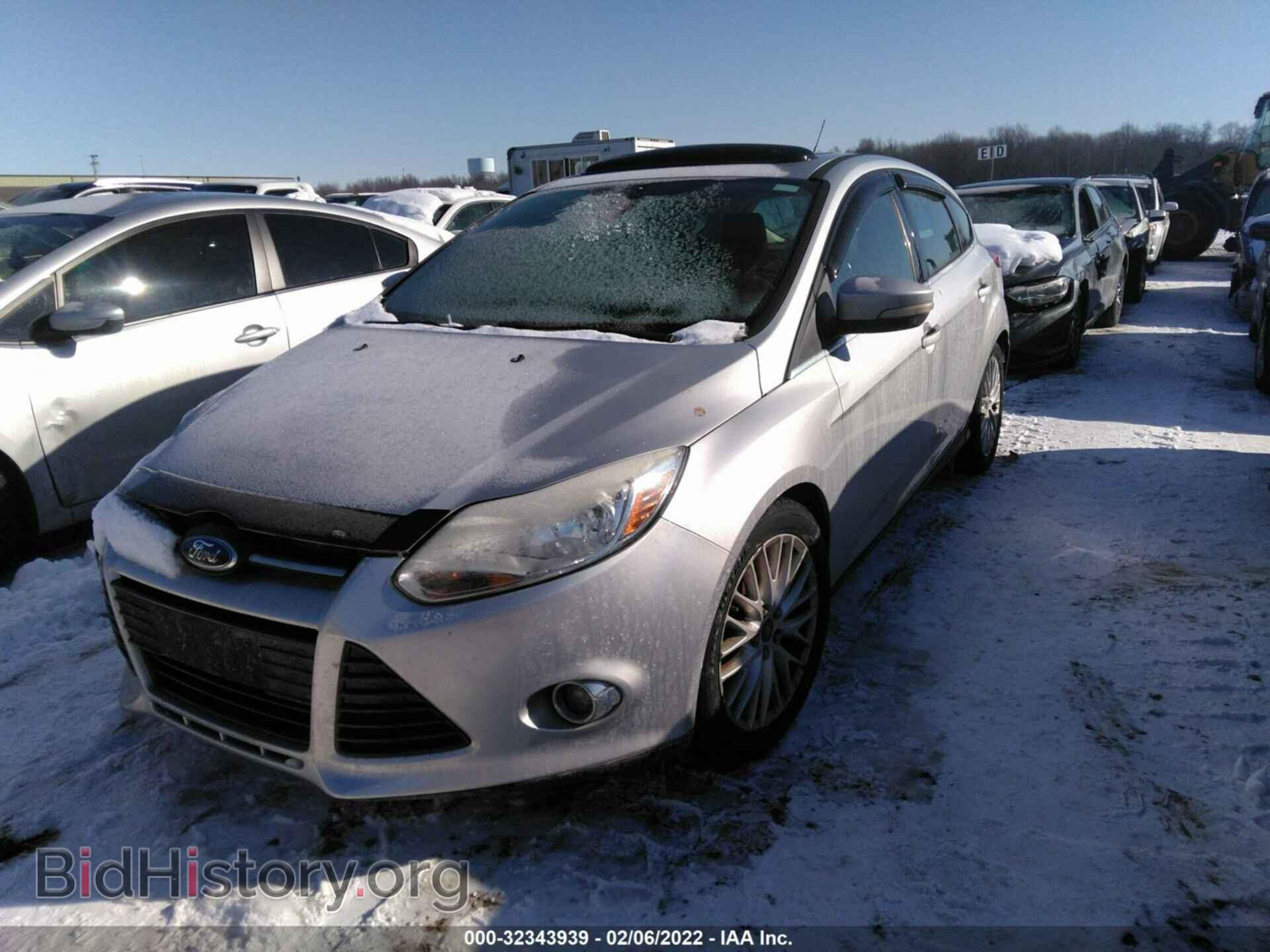 2012 FORD FOCUS - VIN: 1FAHP3M24CL145661 - Фото 2