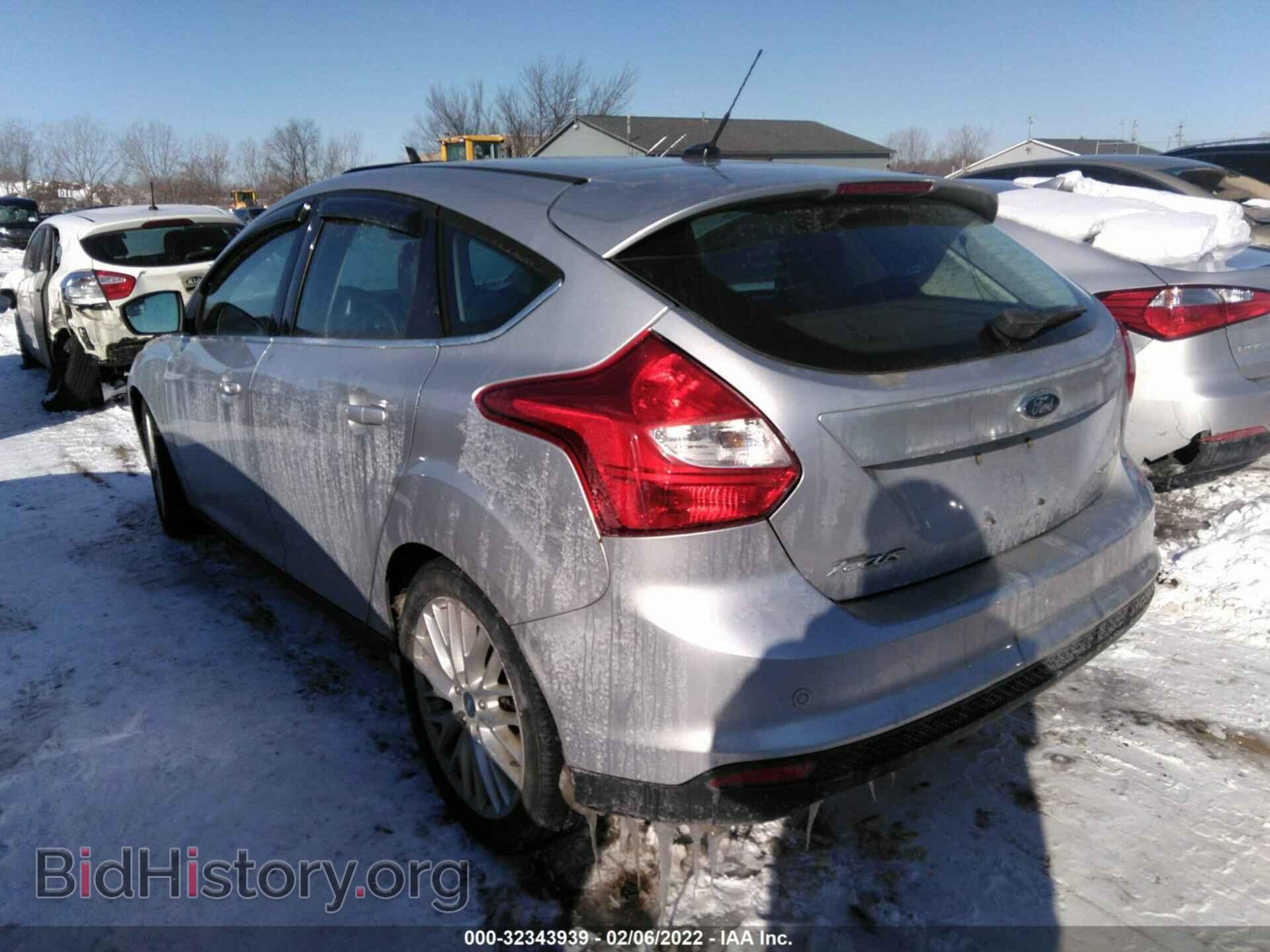 2012 FORD FOCUS - VIN: 1FAHP3M24CL145661 - Фото 3