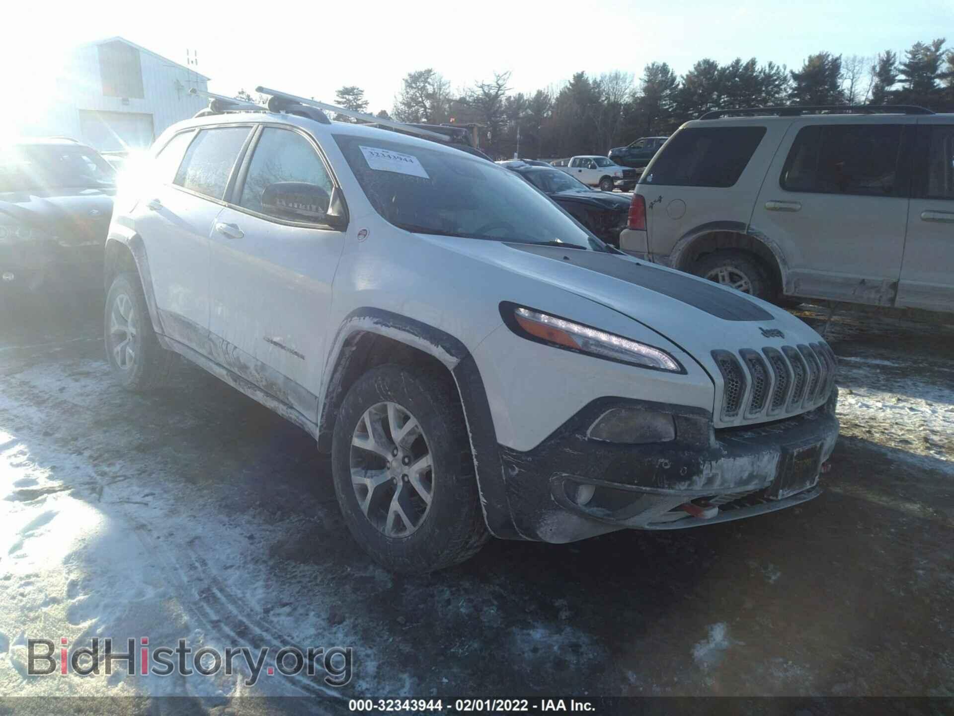 Photo 1C4PJMBS6FW649776 - JEEP CHEROKEE 2015