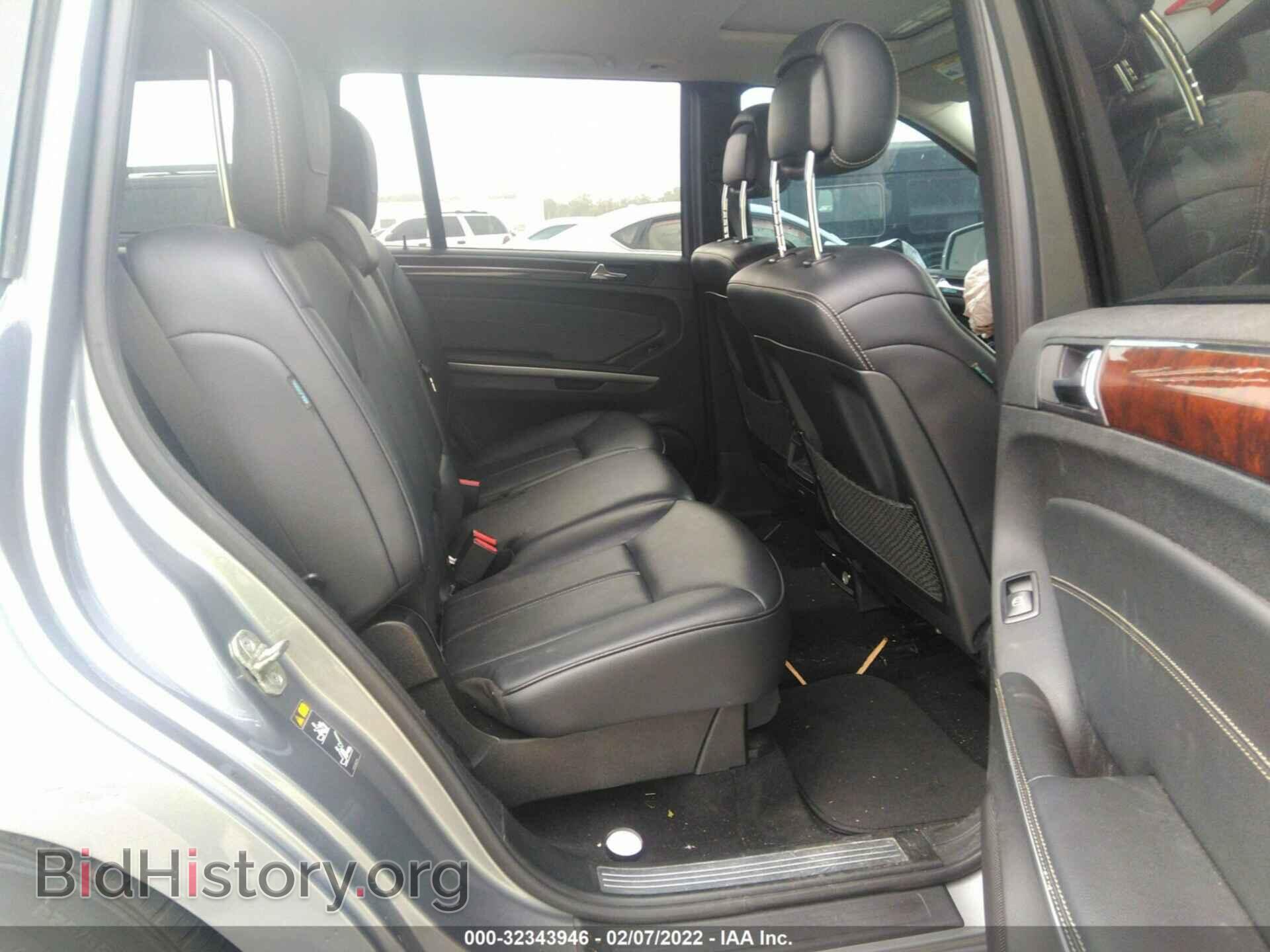 2012 MERCEDES-BENZ GL-CLASS - VIN: 4JGBF7BE9CA796525 - Фото 8