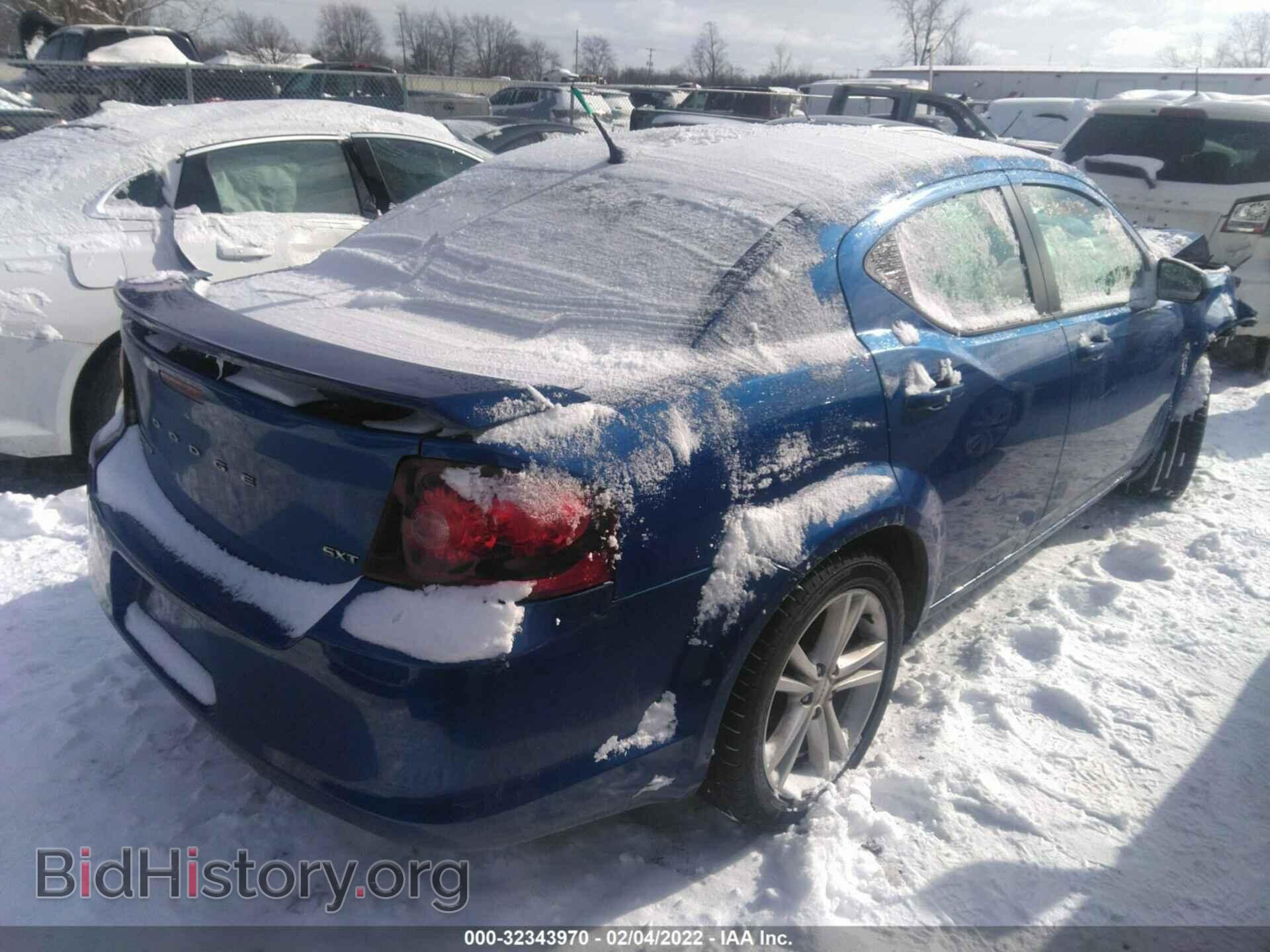 2013 DODGE AVENGER - VIN: 1C3CDZCB7DN541255 - Фото 4